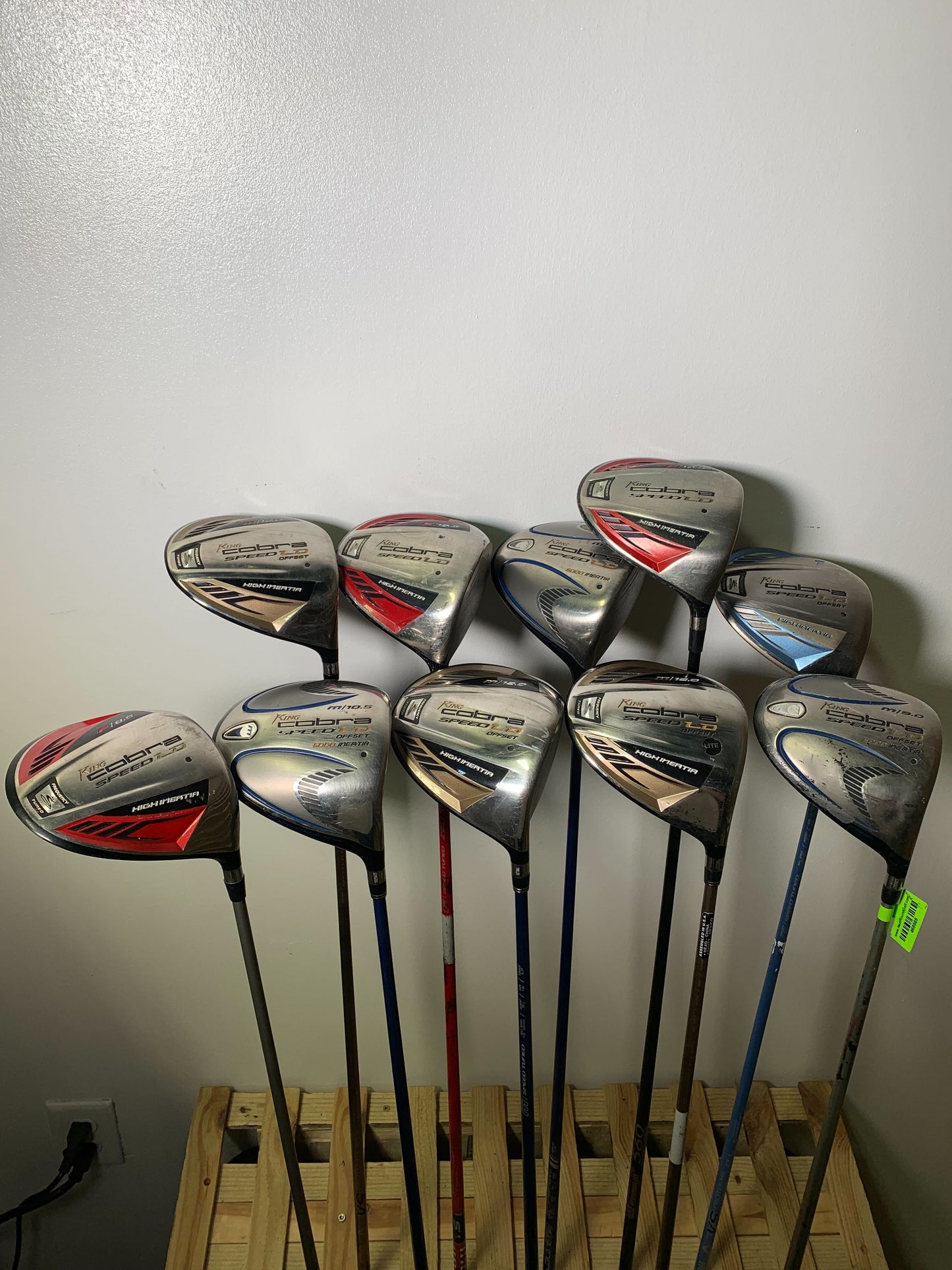Wholesale Lot of 10 Tier 4 Cobra Drivers-Next Round