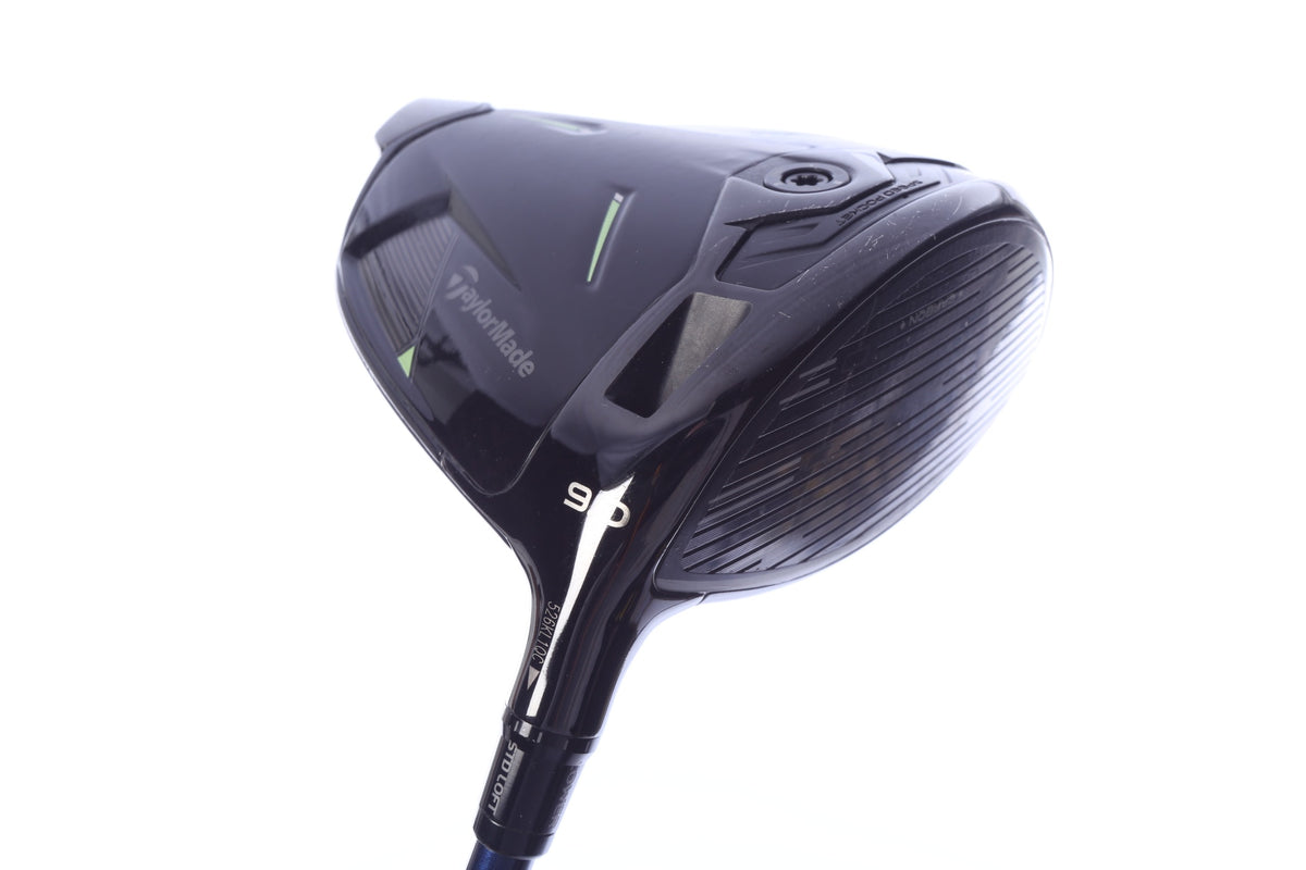 Used TaylorMade Qi35 Max Designer Black Driver - 9 Degrees - Regular Flex Fujikura VENTUS Blue - Right-Handed-Next Round