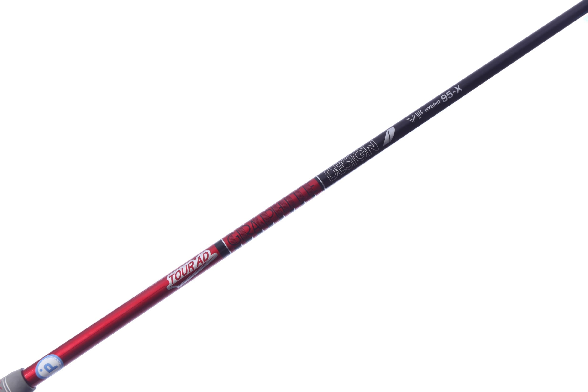 Used Graphite Design Tour AD VF Hybrid Shaft Extra Stiff Flex Graphite - 40.5 in - Titleist Surefit Adapter
