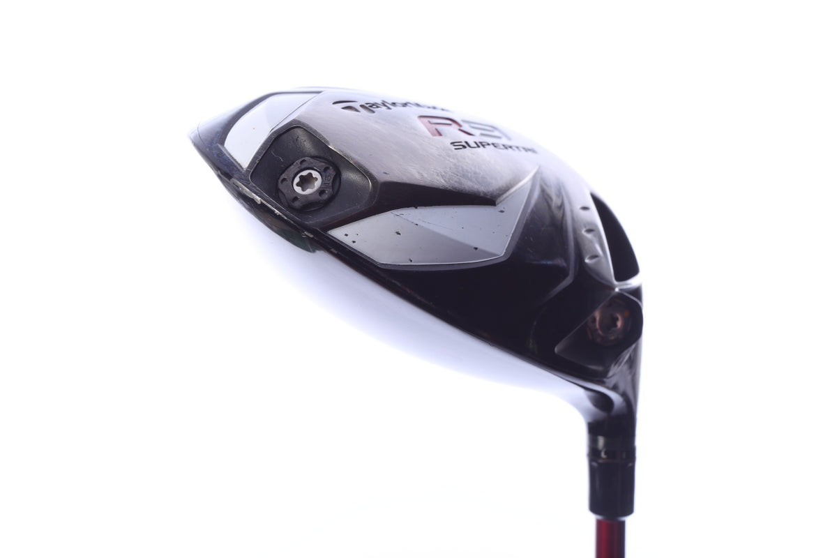 Used TaylorMade R9 SuperTri Driver - 9.5 Degrees - Stiff Flex Fujikura Motore F1 - Right-Handed-Next Round