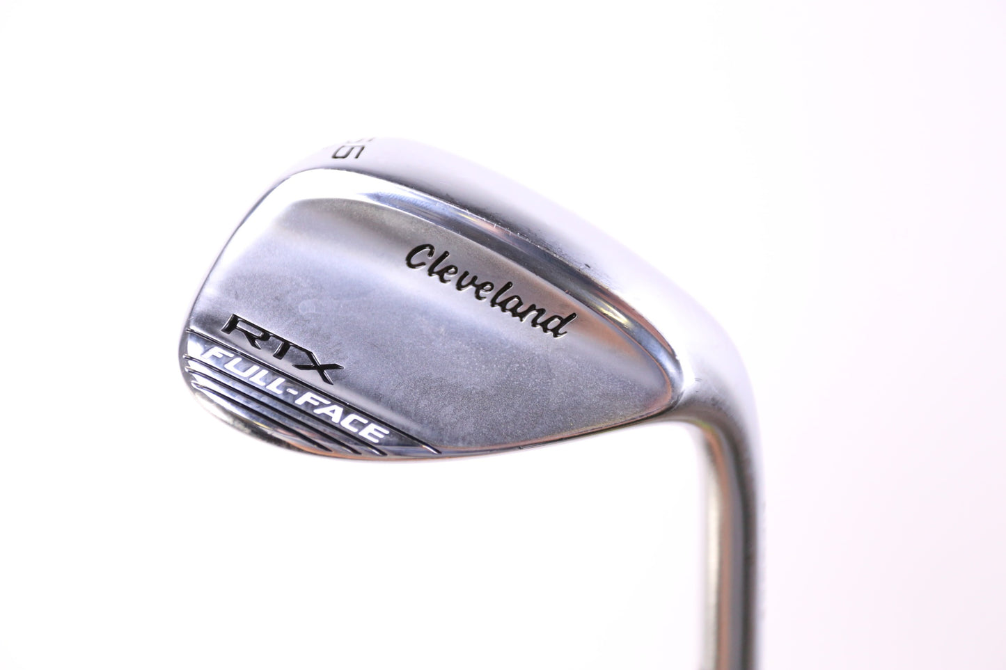 Used Cleveland RTX Full Face ZipCore Tour Satin Sand Wedge - Right-Handed - 56 Degrees - Stiff Flex-Next Round