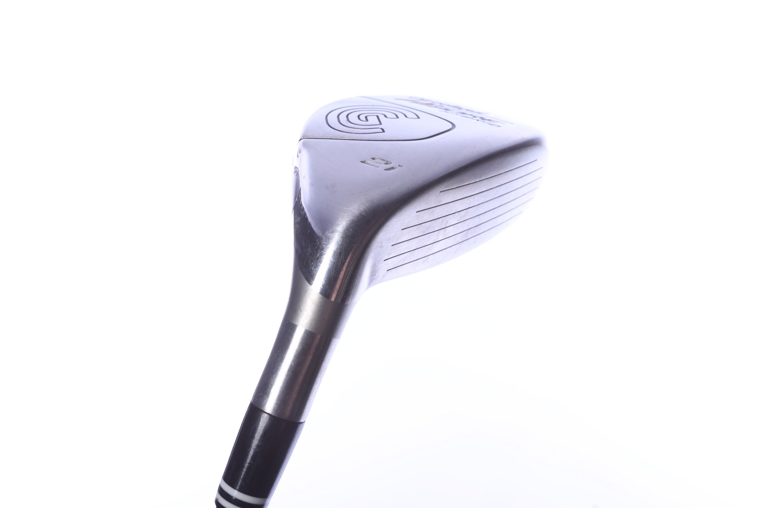 Used Cleveland HiBore 2H Hybrid - Right-Handed - 19 Degrees - Regular Flex-Next Round