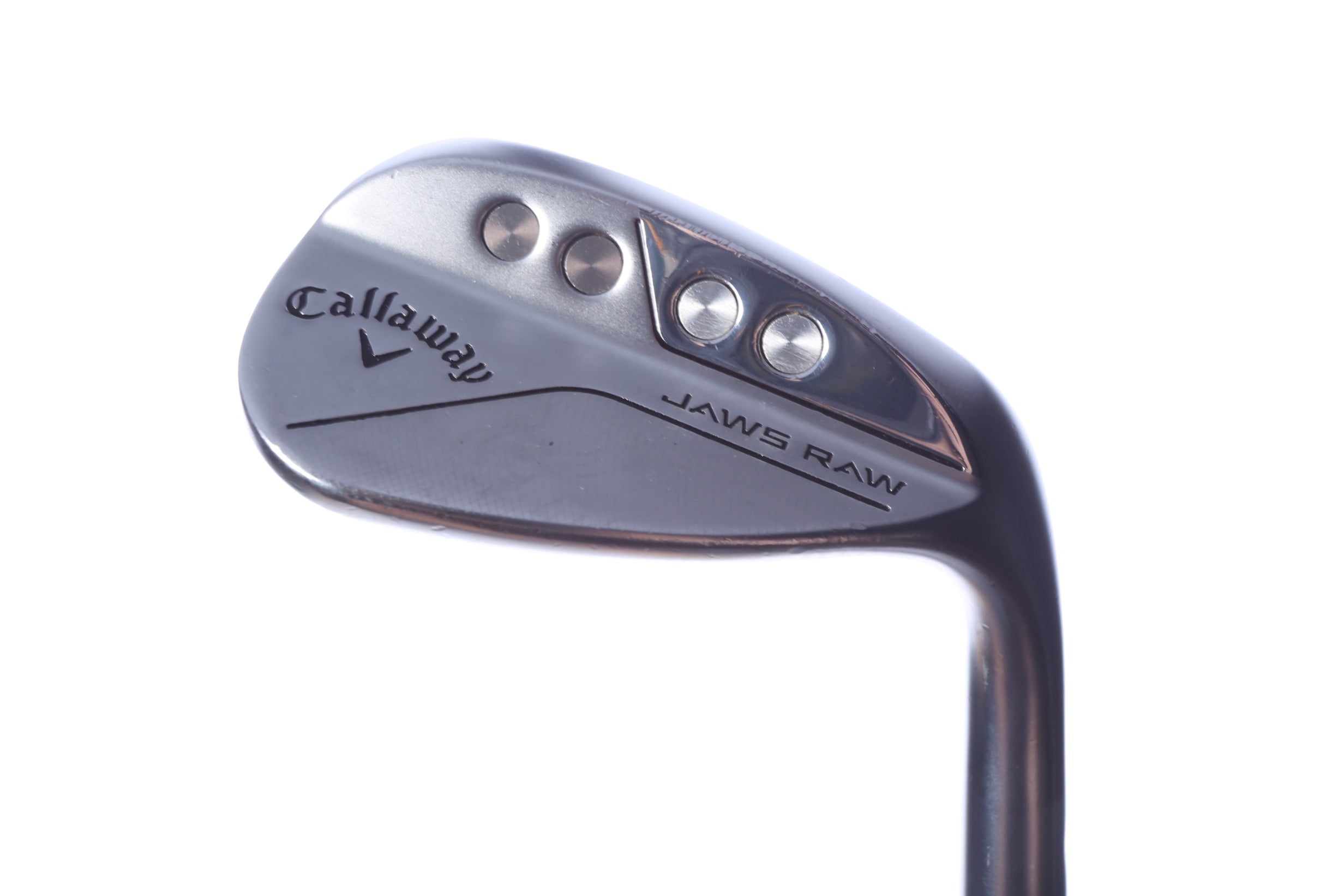 Used Callaway JAWS Raw Chrome Sand Wedge - Right-Handed - 56 Degrees - Wedge Flex