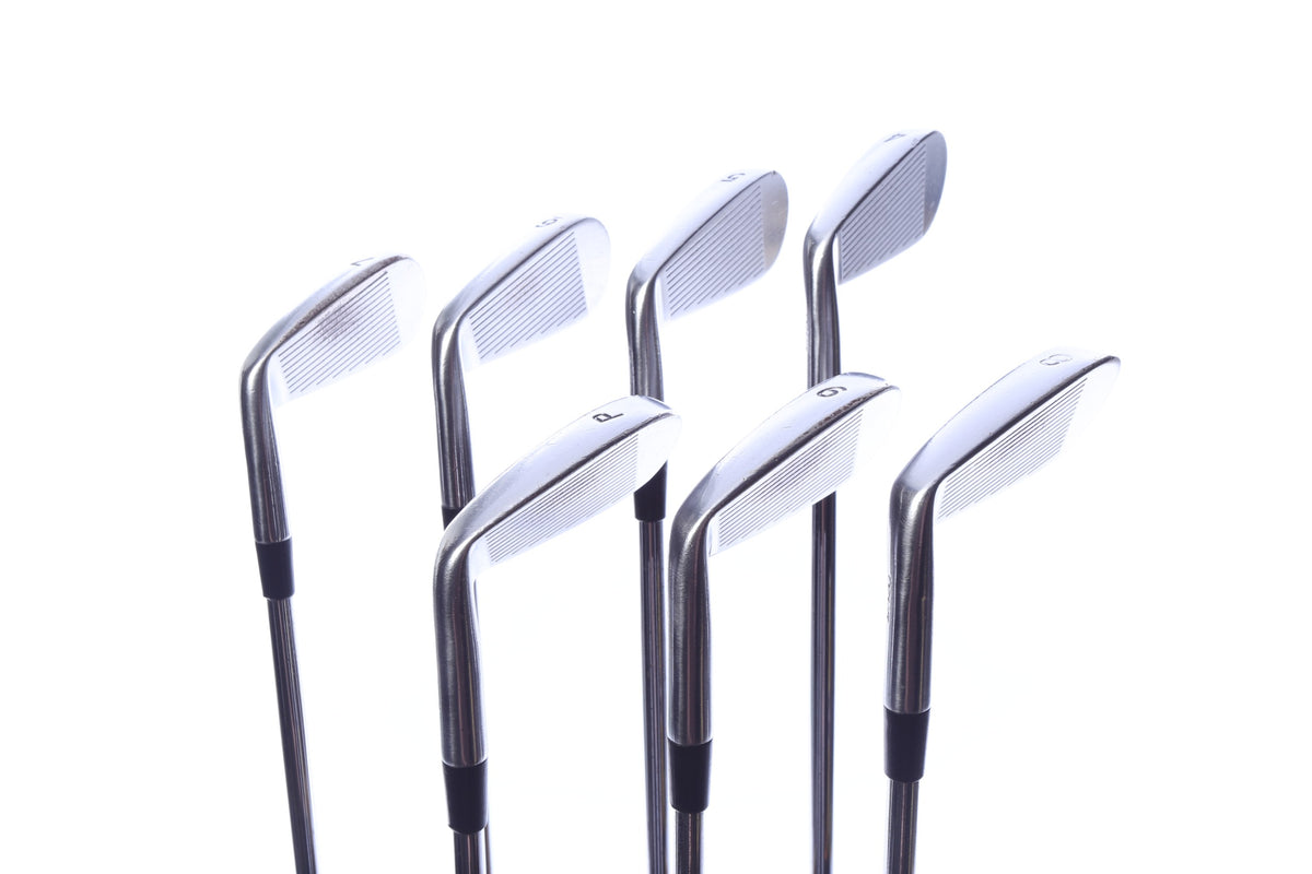 Used TaylorMade Tour Preferred MC 2012 Iron Set - Right-Handed - 4-PW - Stiff Flex-Next Round