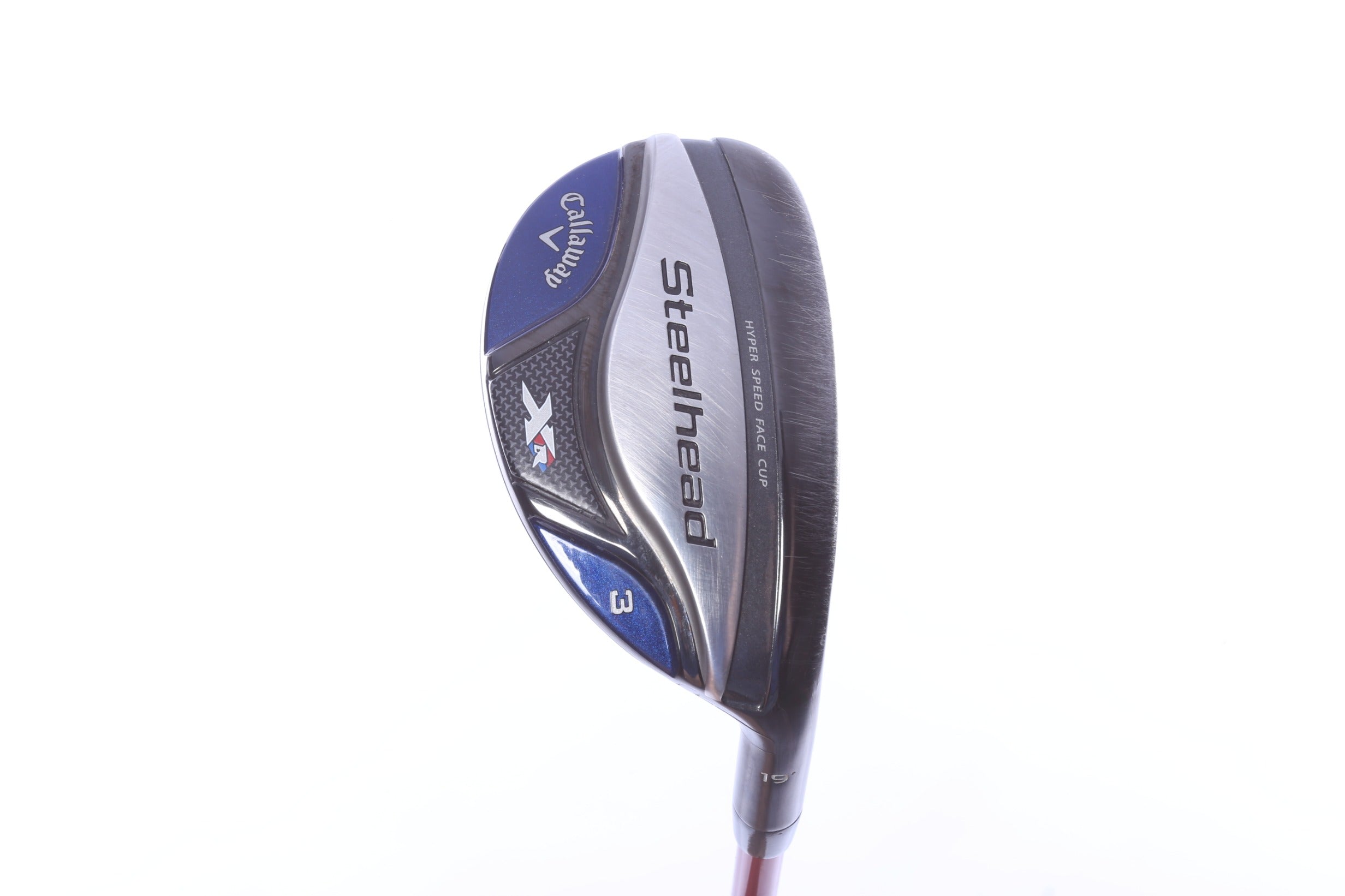 Used Callaway Steelhead XR 3H Hybrid - Right-Handed - 19 Degrees - Regular Flex-Next Round