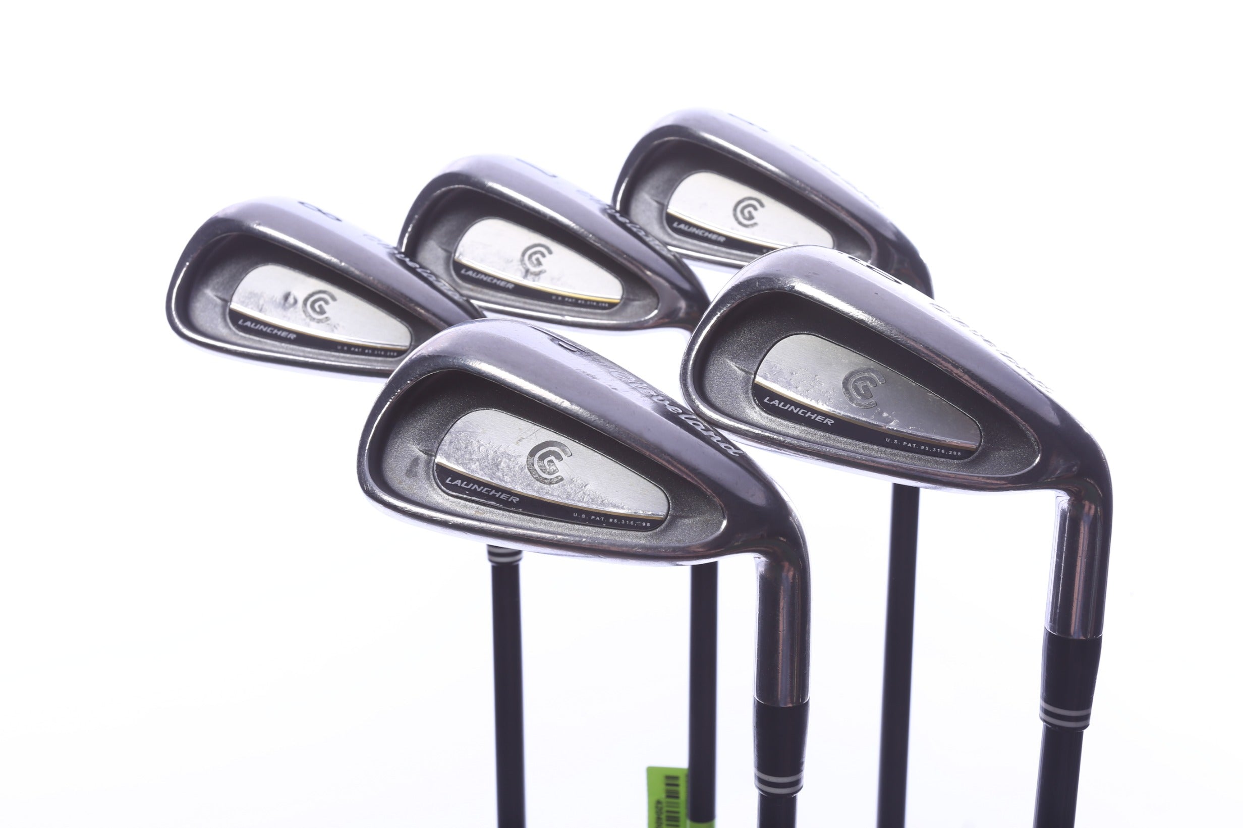 Used Cleveland Launcher Iron Set - Right-Handed - 6-PW - Seniors Flex