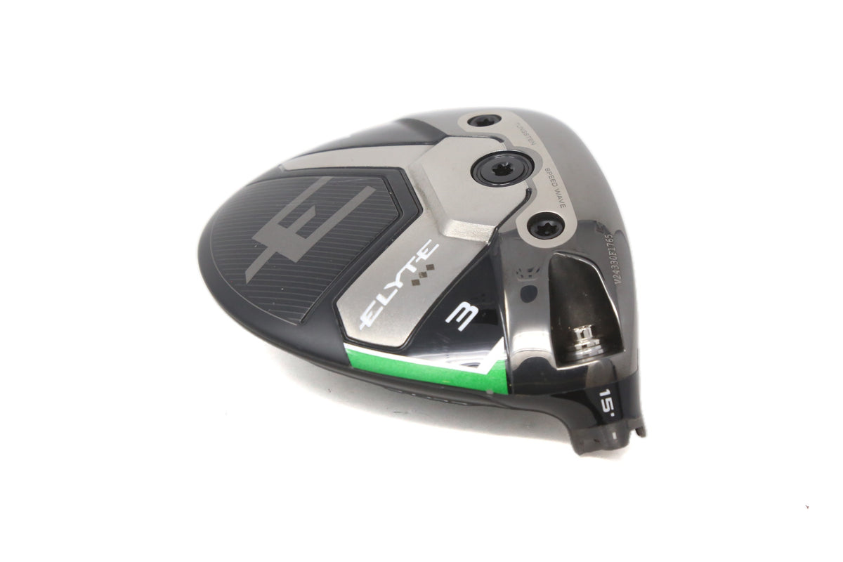 Used Callaway Elyte Triple Diamond 3-Wood - HEAD ONLY - Right-Handed - 15 Degrees-Next Round