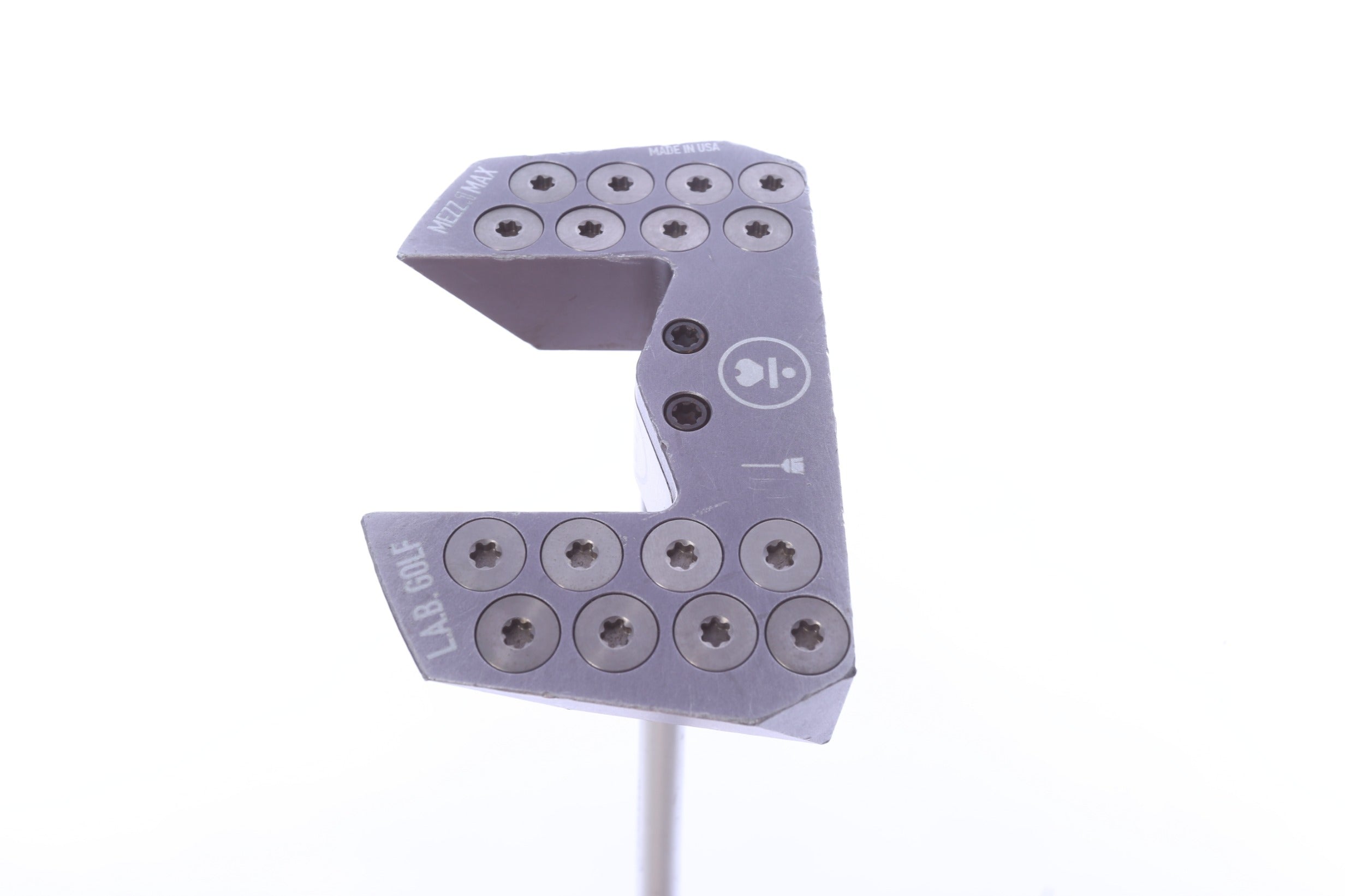Used L.A.B. Golf MEZZ.1 Max Sweeper Putter - Right-Handed - 45.5 in - Mallet-Next Round