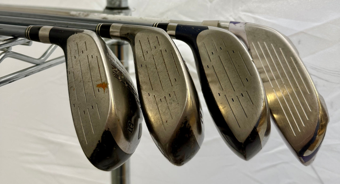 Wholesale Lot of 30 Golf Clubs - Cobra Fairway Woods-Next Round