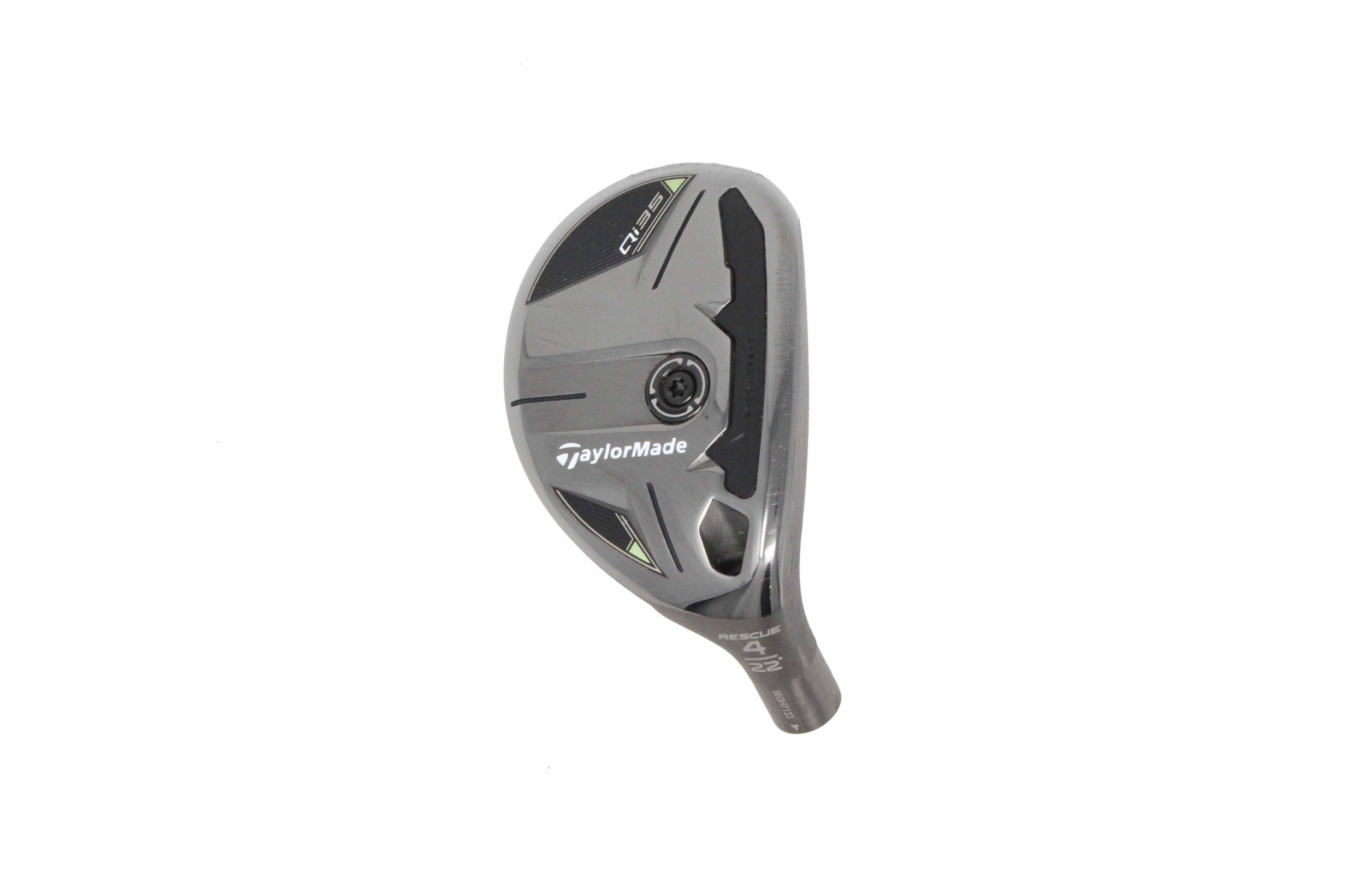 Used TaylorMade Qi35 Rescue 4H - HEAD ONLY - Right-Handed - 22 Degrees-Next Round