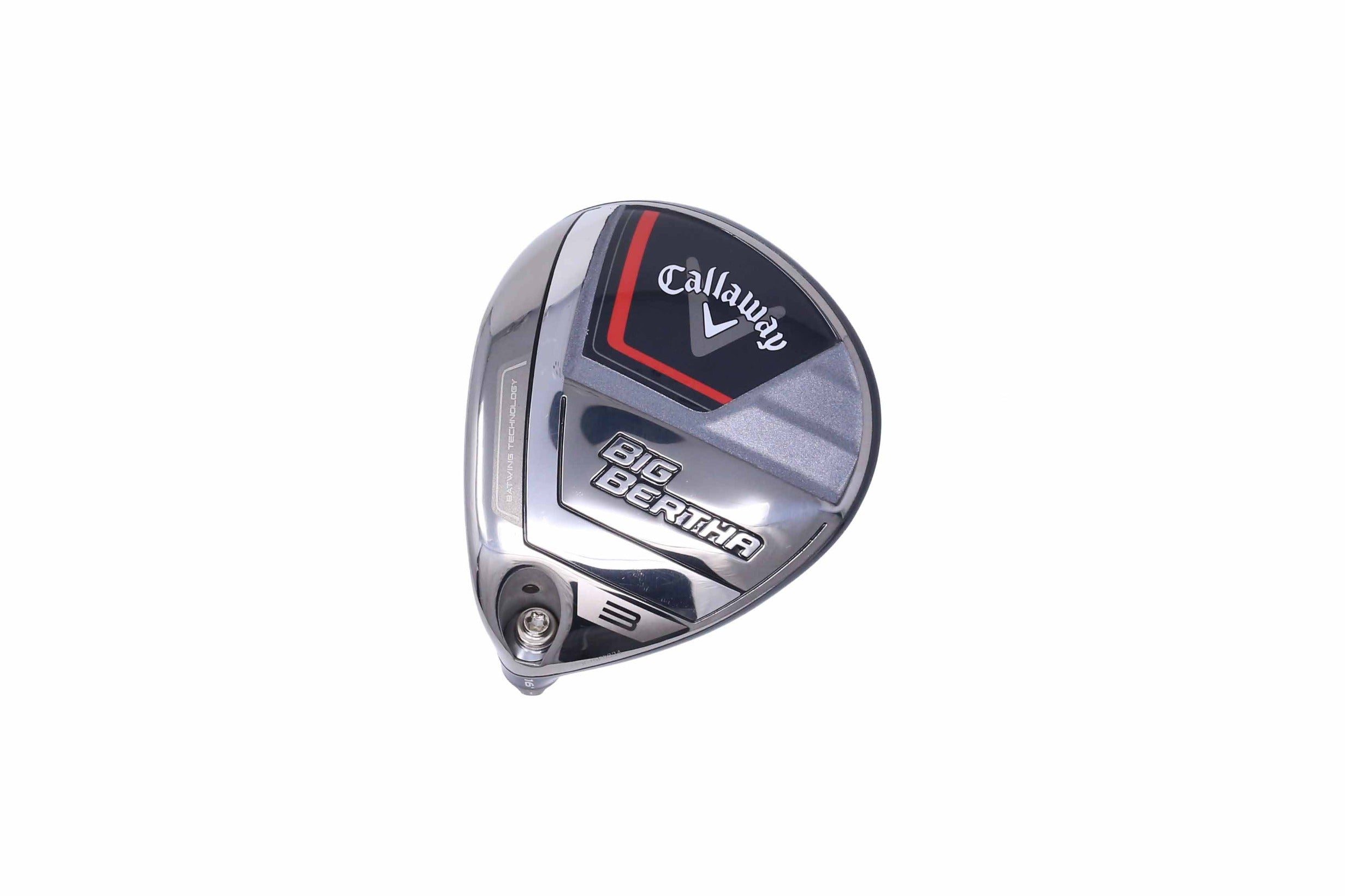 Used Callaway Big Bertha 23 3-Wood - HEAD ONLY - Left-Handed - 16 Degrees-Next Round
