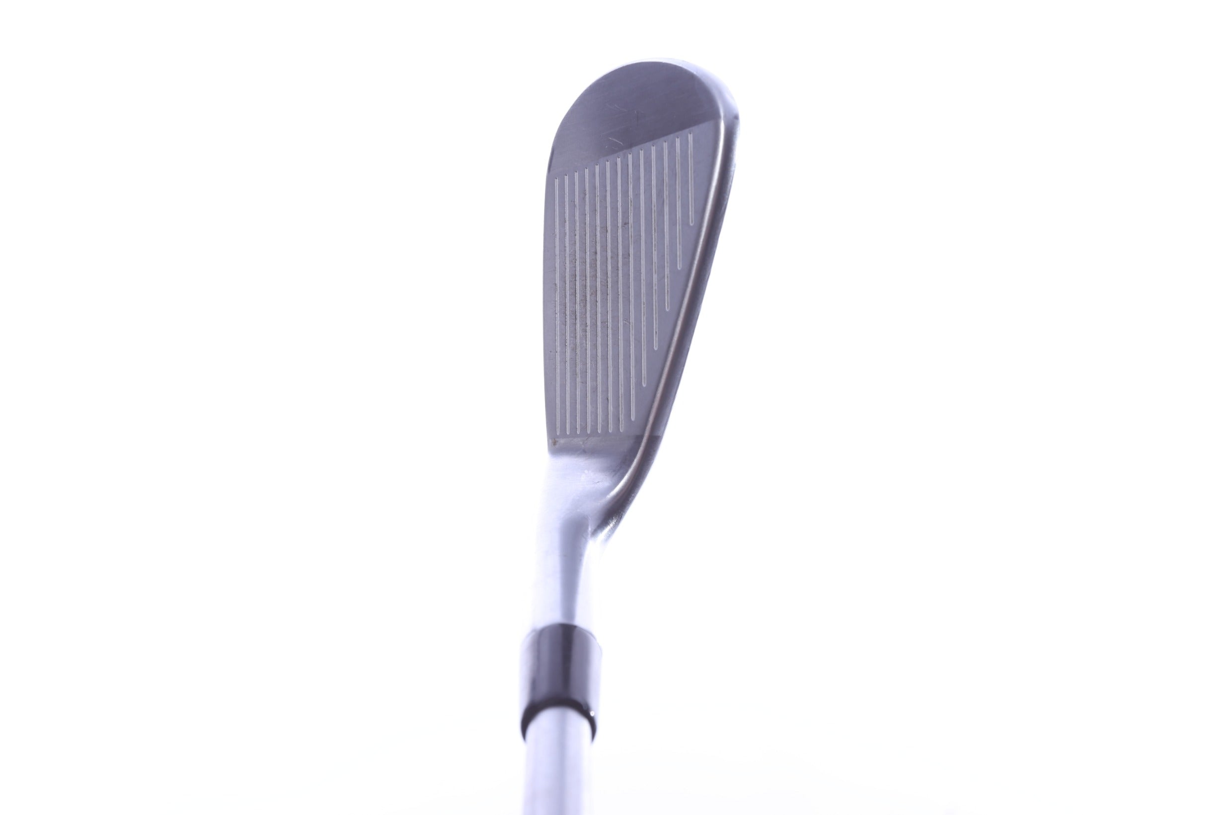 Used Callaway Apex Ti Fusion Plated Iron Set - Right-Handed - 5-PW - Stiff Flex
