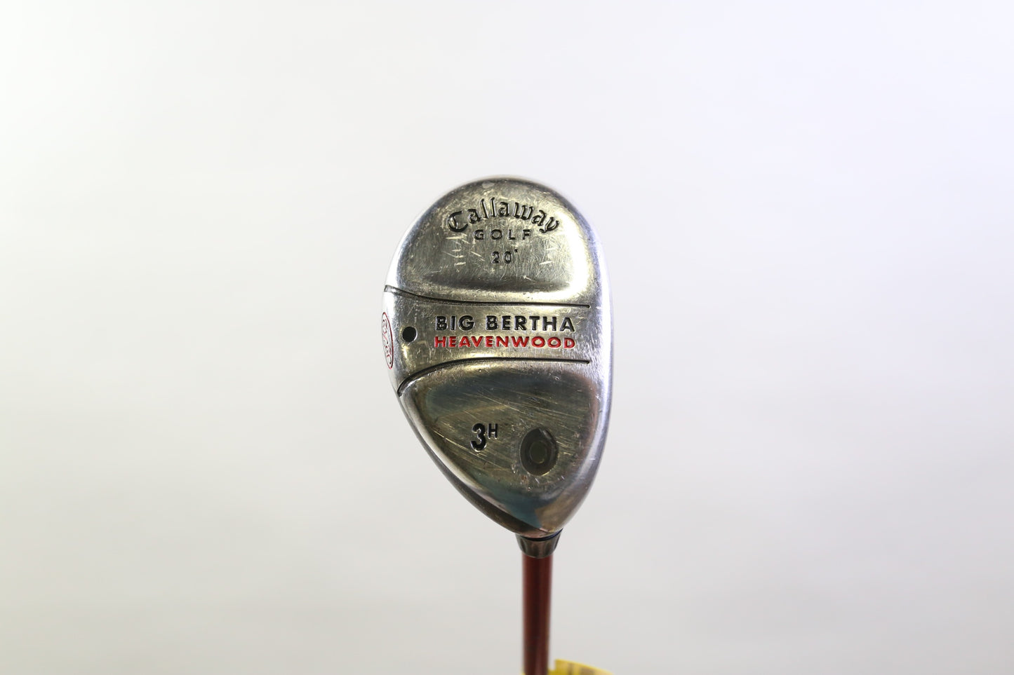 Callaway Big Bertha Heavenwood 3H Hybrid - Right-Handed - 20 Degrees - Stiff Flex-Next Round