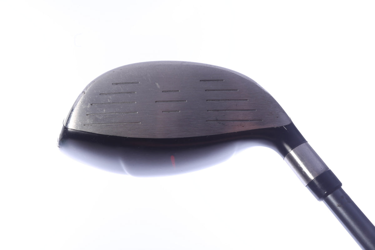 Used TaylorMade AeroBurner Black 3-Wood - Left-Handed - 15 Degrees - Stiff Flex-Next Round