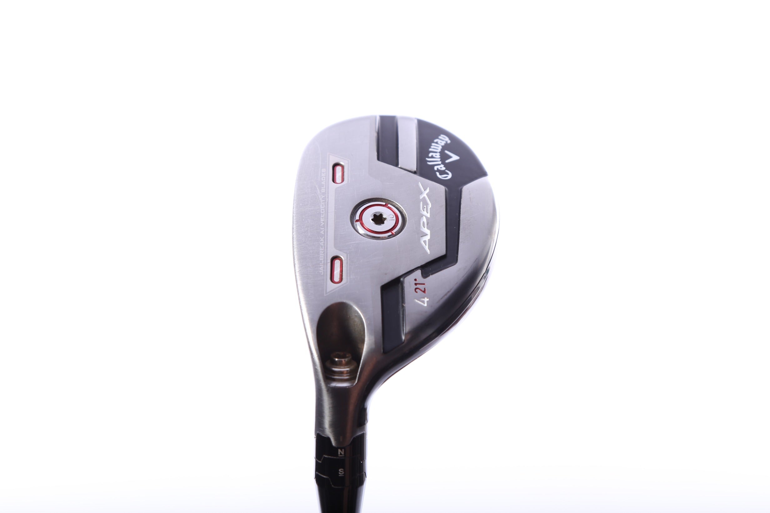 Used Callaway Apex 21 4H Hybrid - Left-Handed - 21 Degrees - Seniors Flex-Next Round