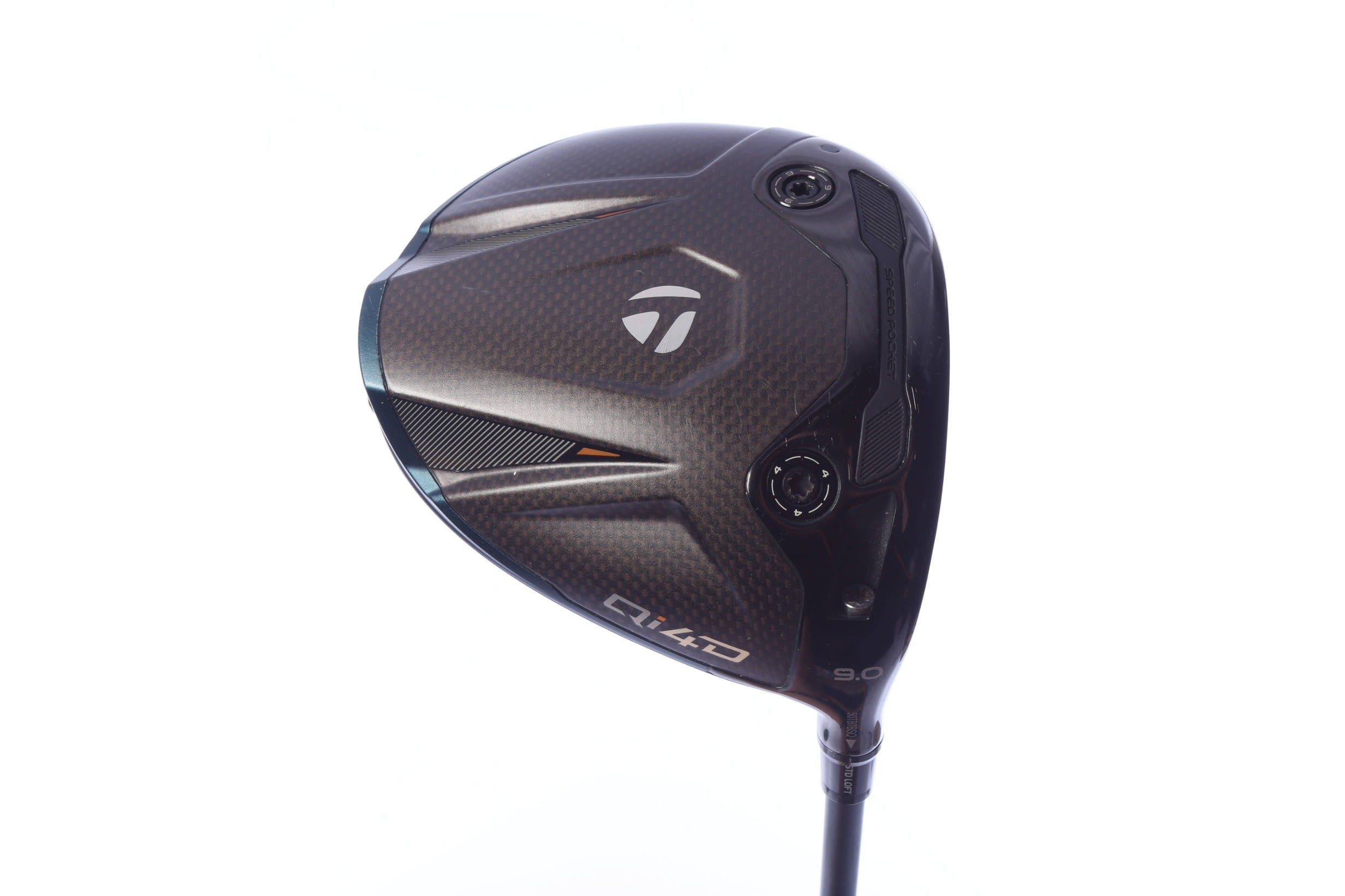 Used TaylorMade Qi4D Driver - 9 Degrees - Extra Stiff Flex Project X HZRDUS - Right-Handed