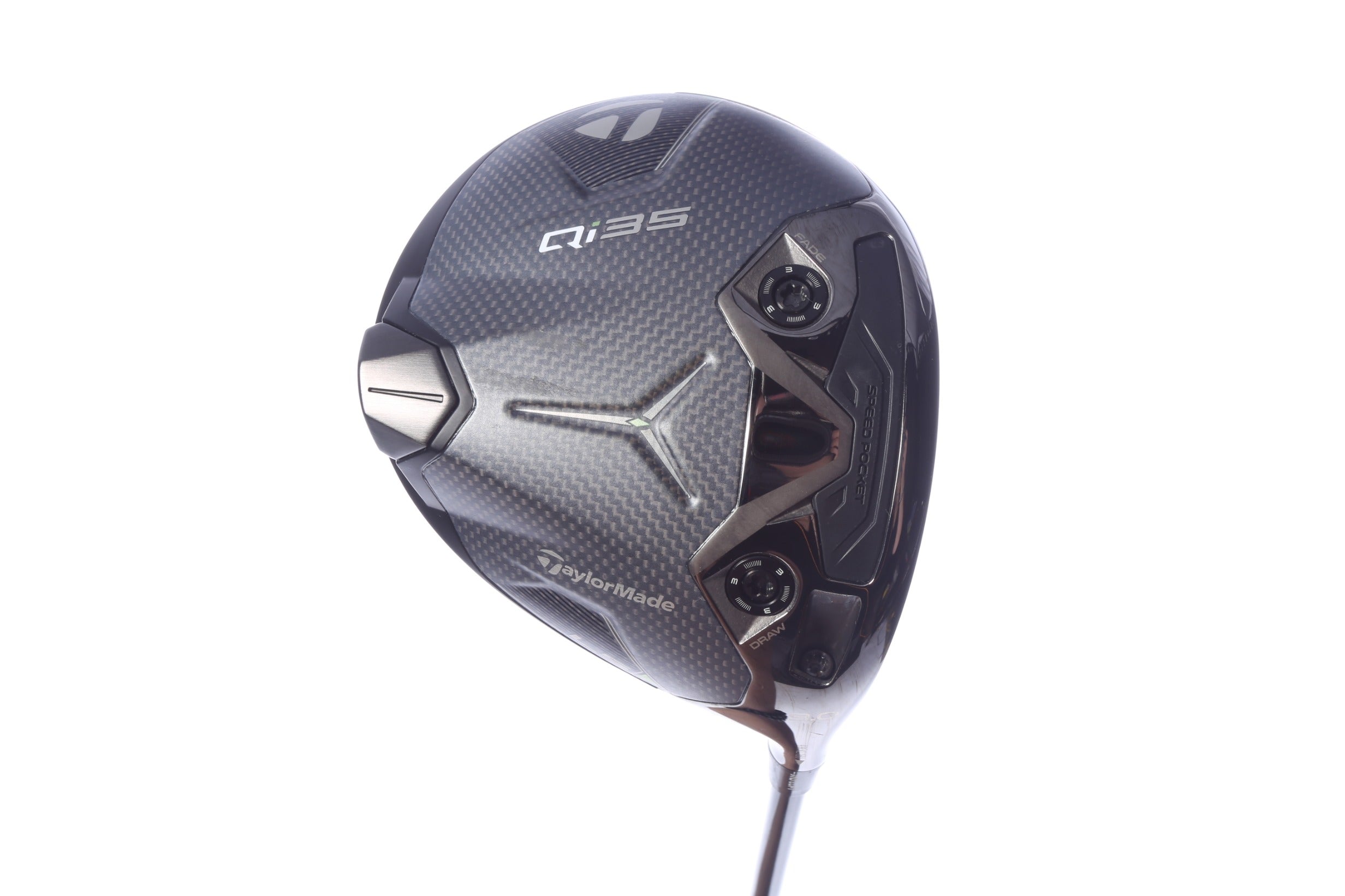 Used TaylorMade Qi35 LS Driver - 9 Degrees - Stiff Flex Project X HZRDUS RDX Smoke - Right-Handed
