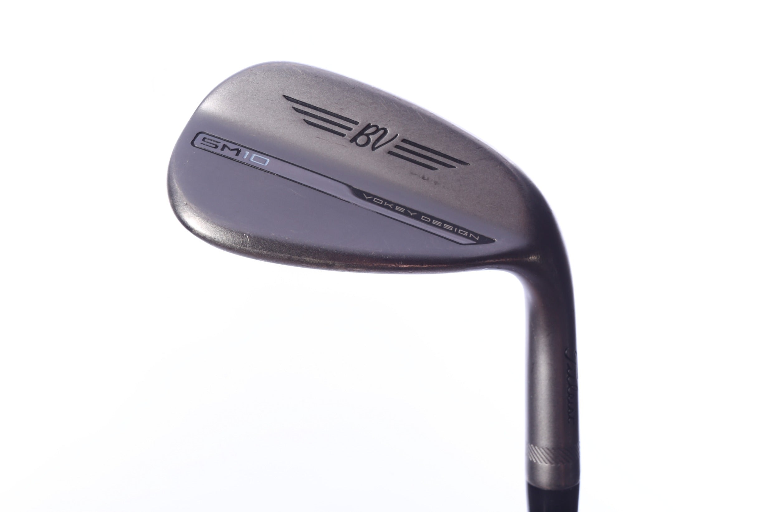 Used Titleist Vokey SM10 Nickel Sand Wedge - Right-Handed - 54 Degrees - Stiff Flex
