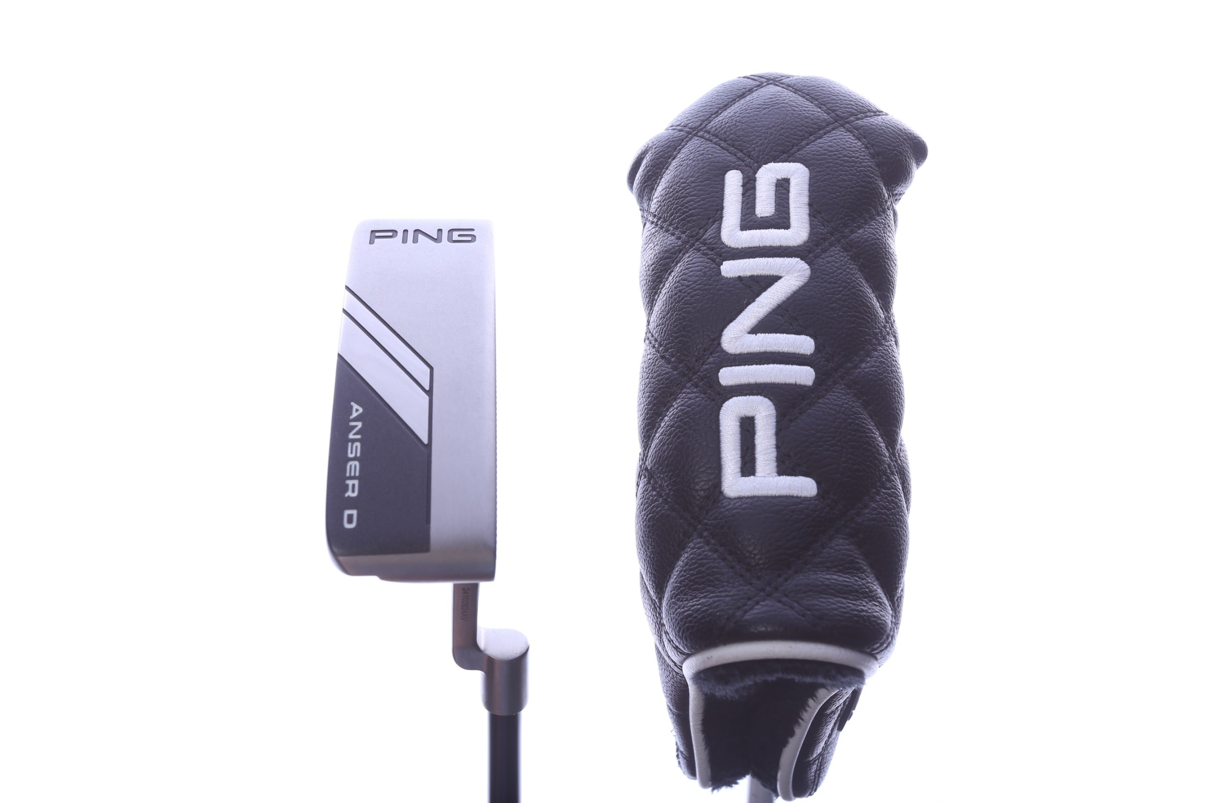 Used Ping 2024 Anser D Putter - Left-Handed - 33 in - Blade