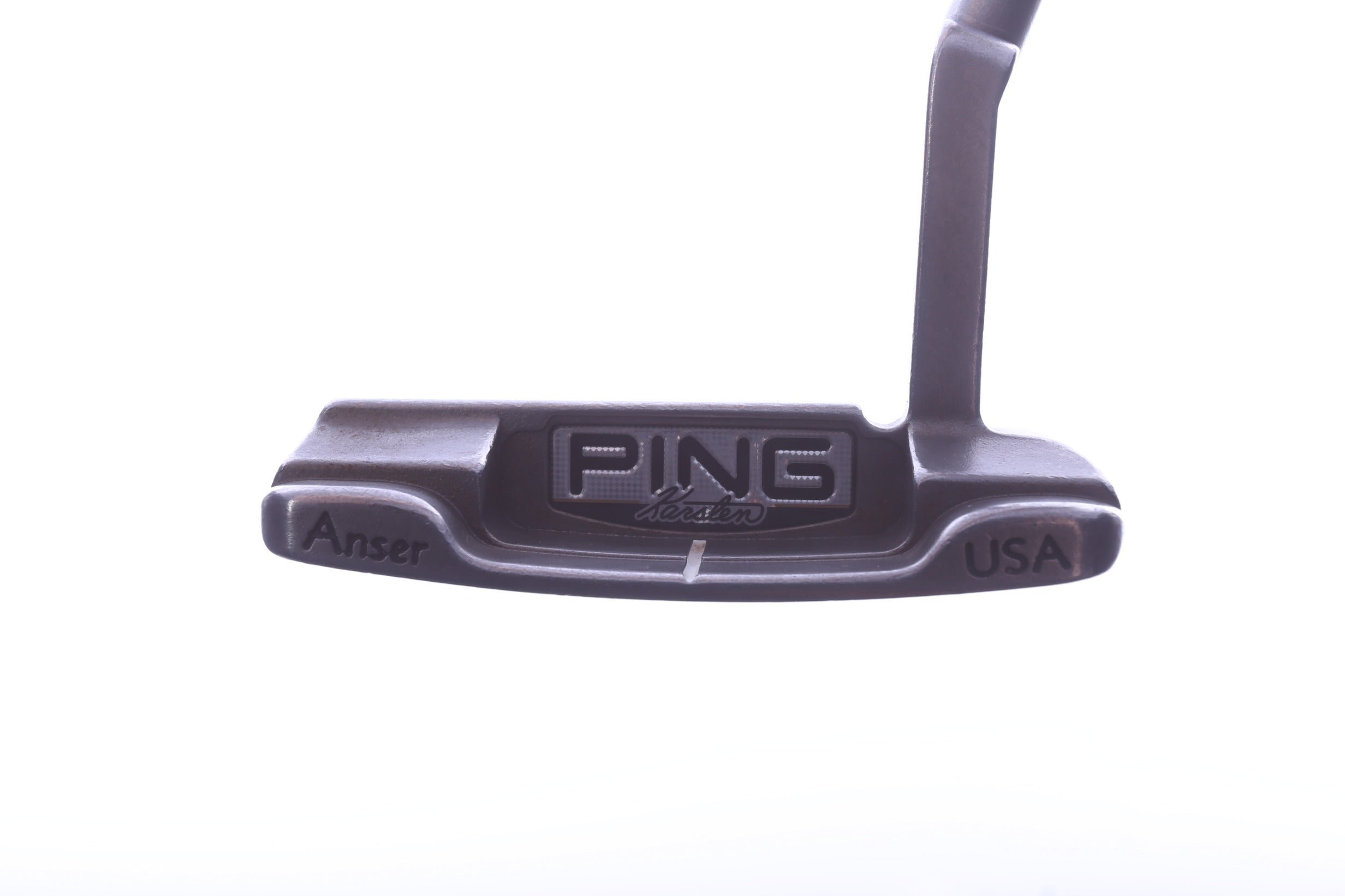 Used Ping Karsten Series Anser Putter - Left-Handed - 35 in - Blade