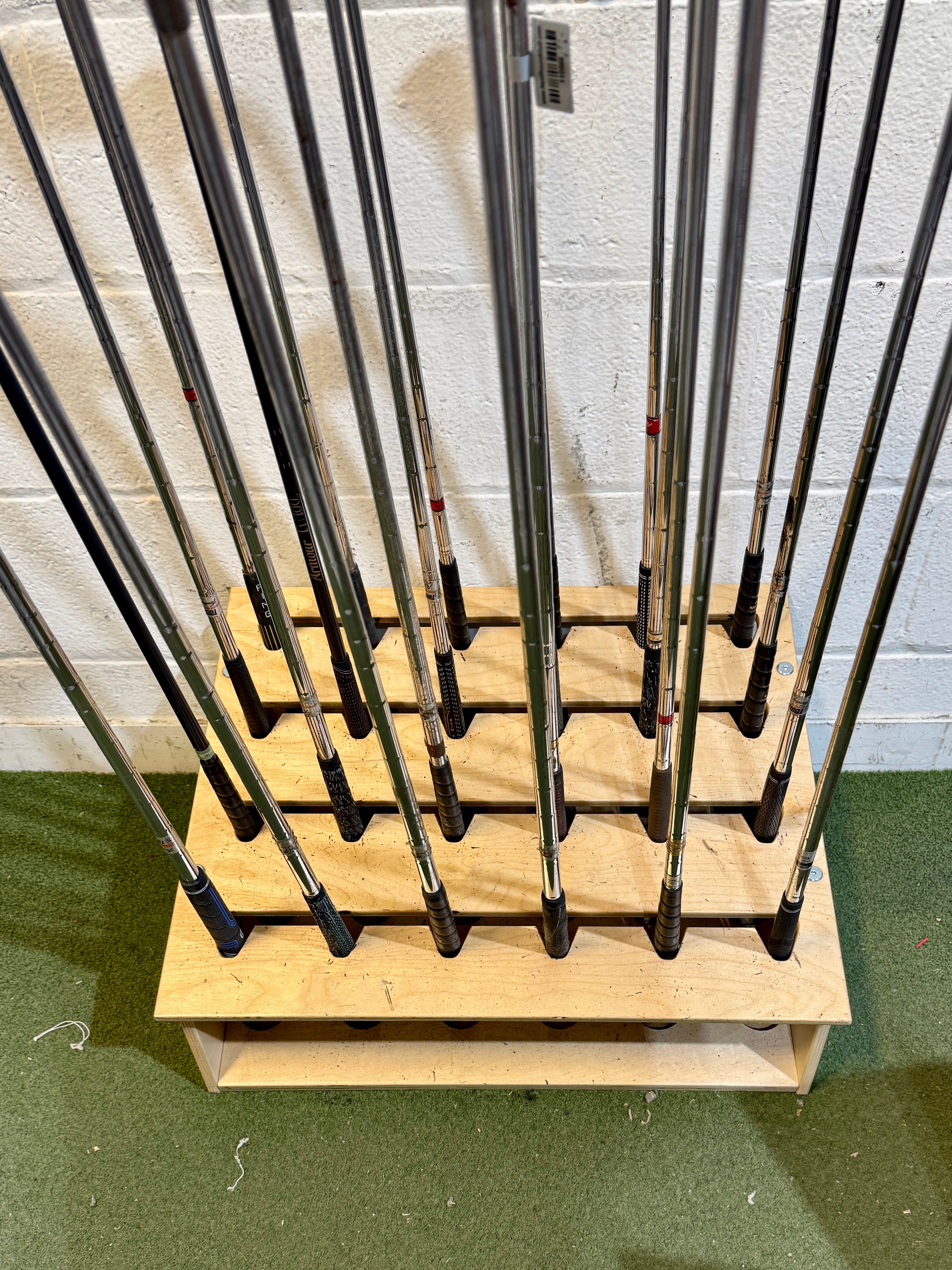 Wholesale Lot of 45 Golf Clubs - Assorted Single Irons-Next Round