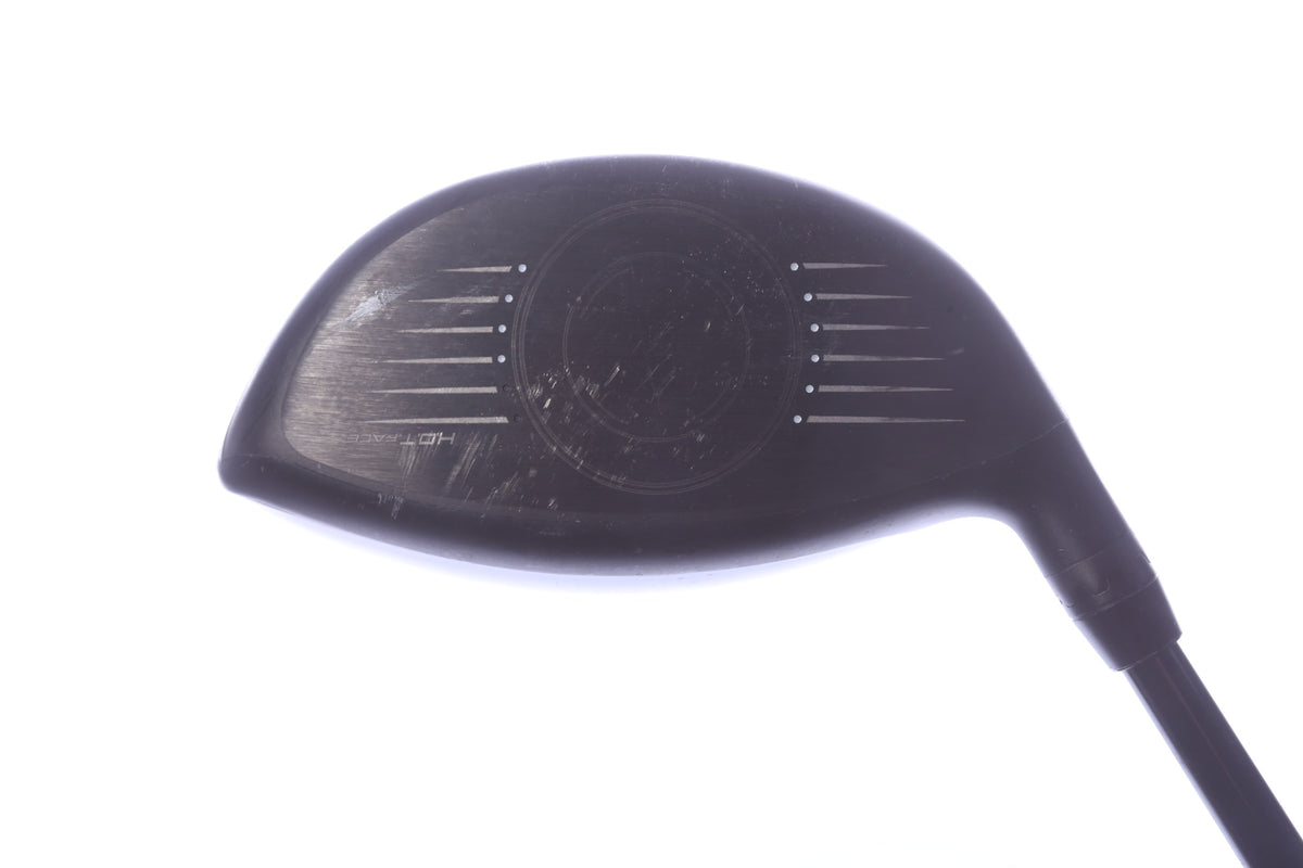 Used Cobra AeroJet LS Driver - 9 Degrees - Stiff Flex Mitsubishi Kai'li White - Left-Handed-Next Round
