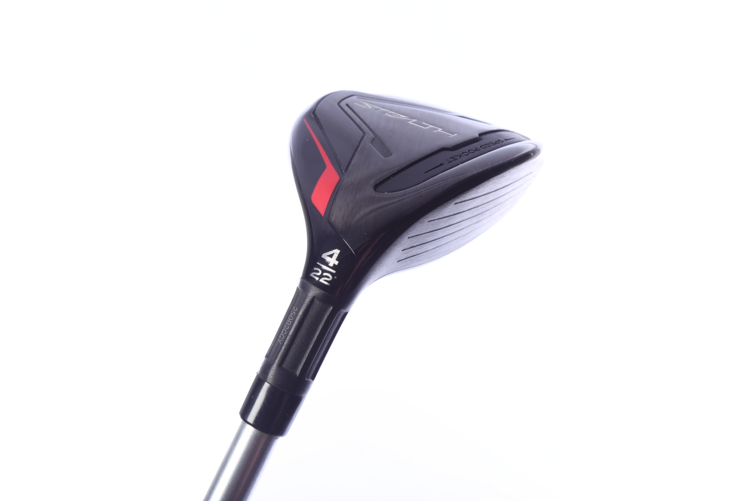 Used TaylorMade STEALTH Rescue 4H Hybrid - Right-Handed - 22 Degrees - Extra Stiff Flex