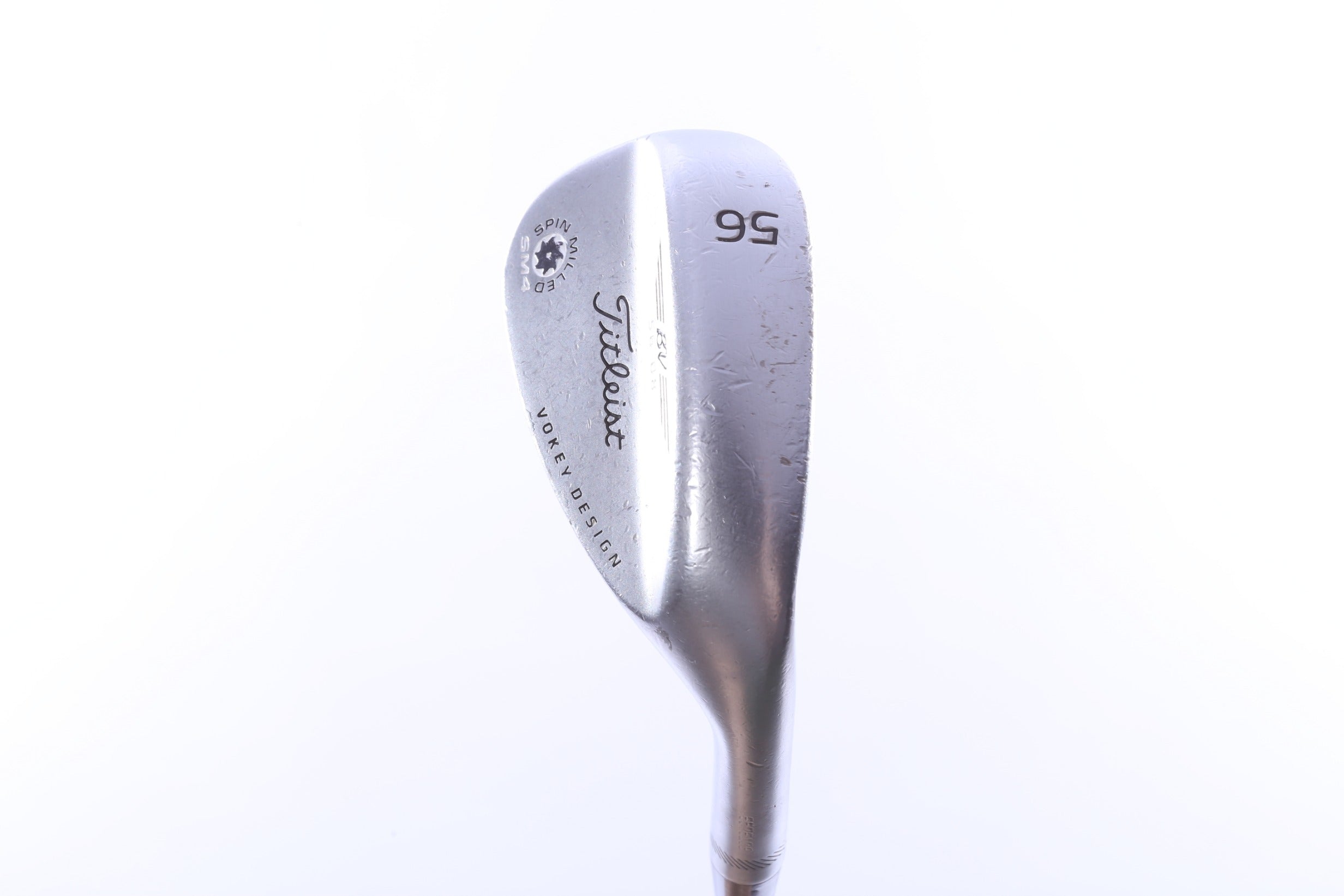 Used Titleist Vokey SM4 Tour Chrome Sand Wedge - Right-Handed - 56 Degrees - Not Specified Flex-Next Round