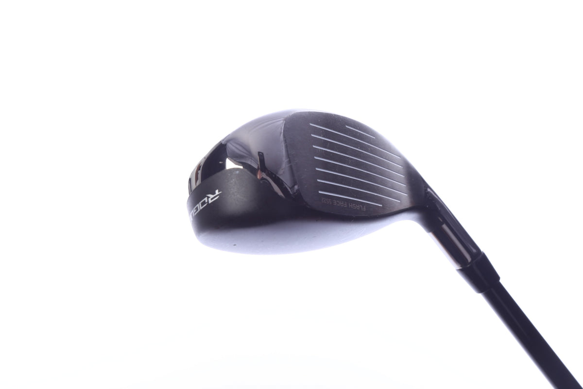 Used Callaway Rogue ST MAX 3H Hybrid - Left-Handed - 18 Degrees - Regular Flex