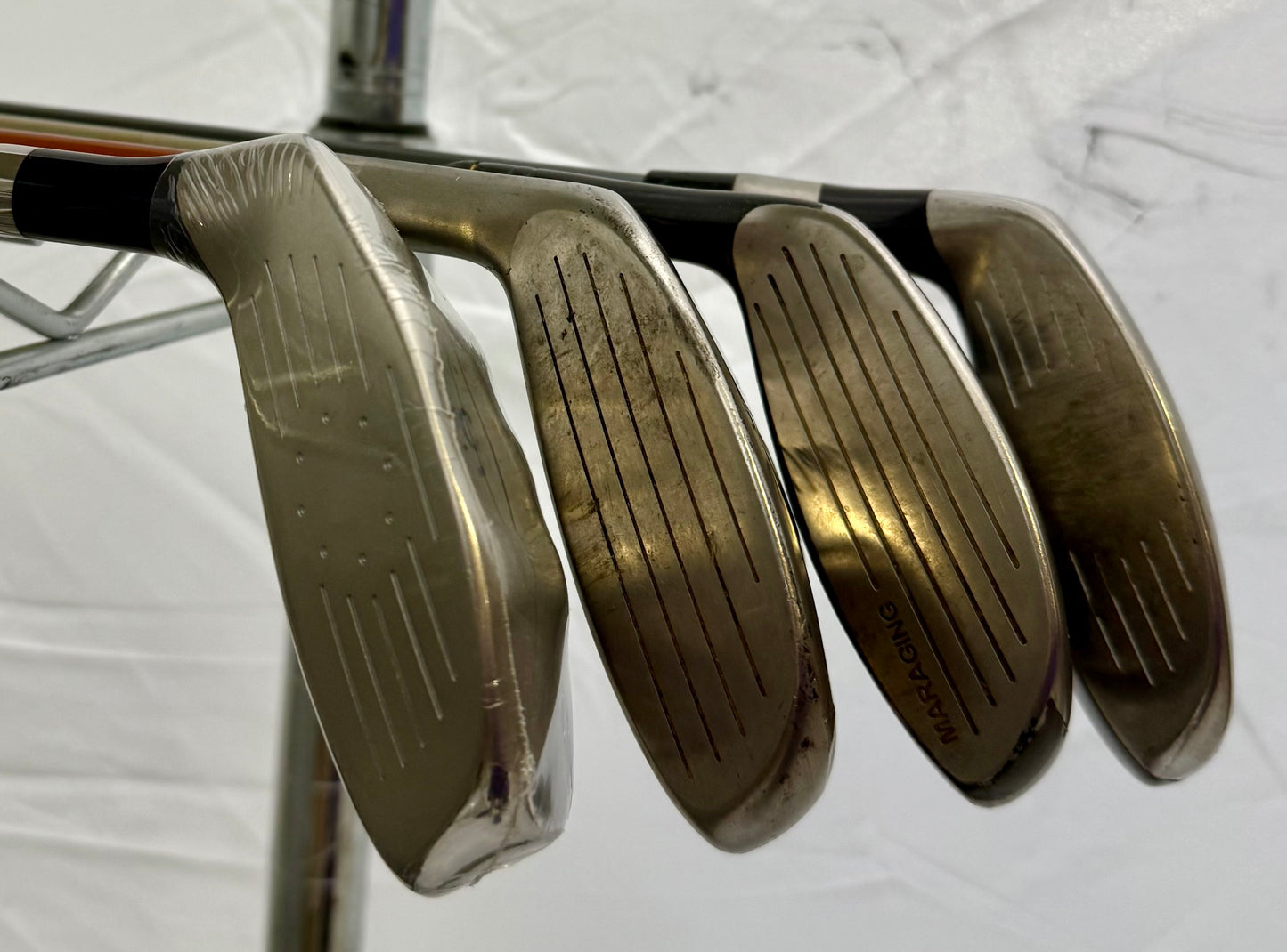 Wholesale Lot of 40 Golf Clubs - Assorted Hybrids-Next Round