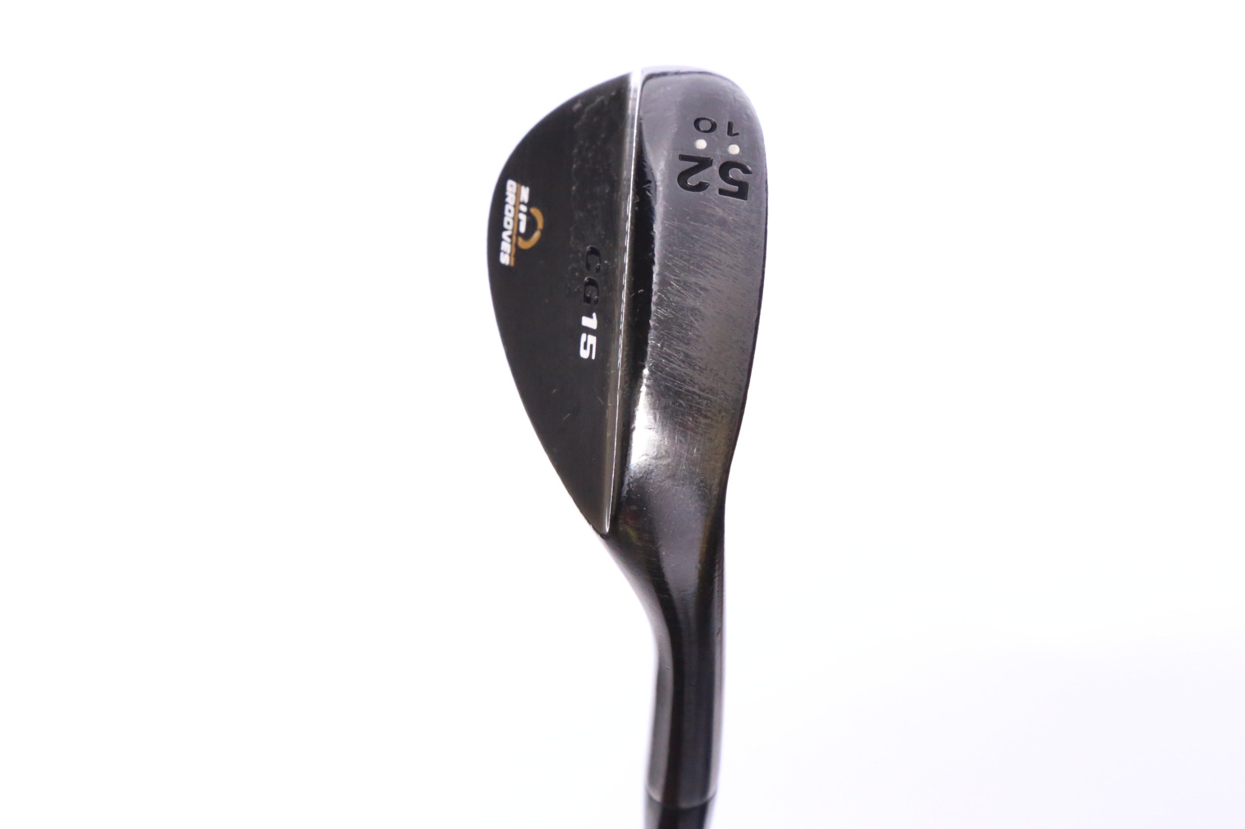 Used Cleveland CG15 Black Pearl Gap Wedge - Right-Handed - 52 Degrees - Wedge Flex-Next Round