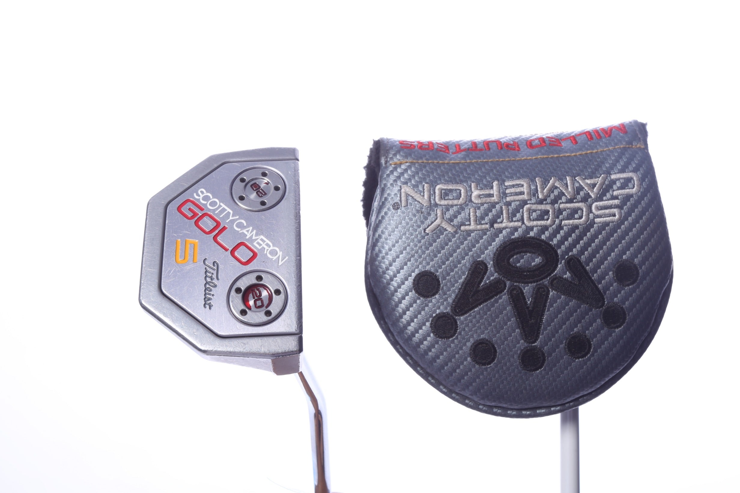 Used Titleist Scotty Cameron GoLo 5 2015 Putter - Right-Handed - 33 in - Mallet-Next Round