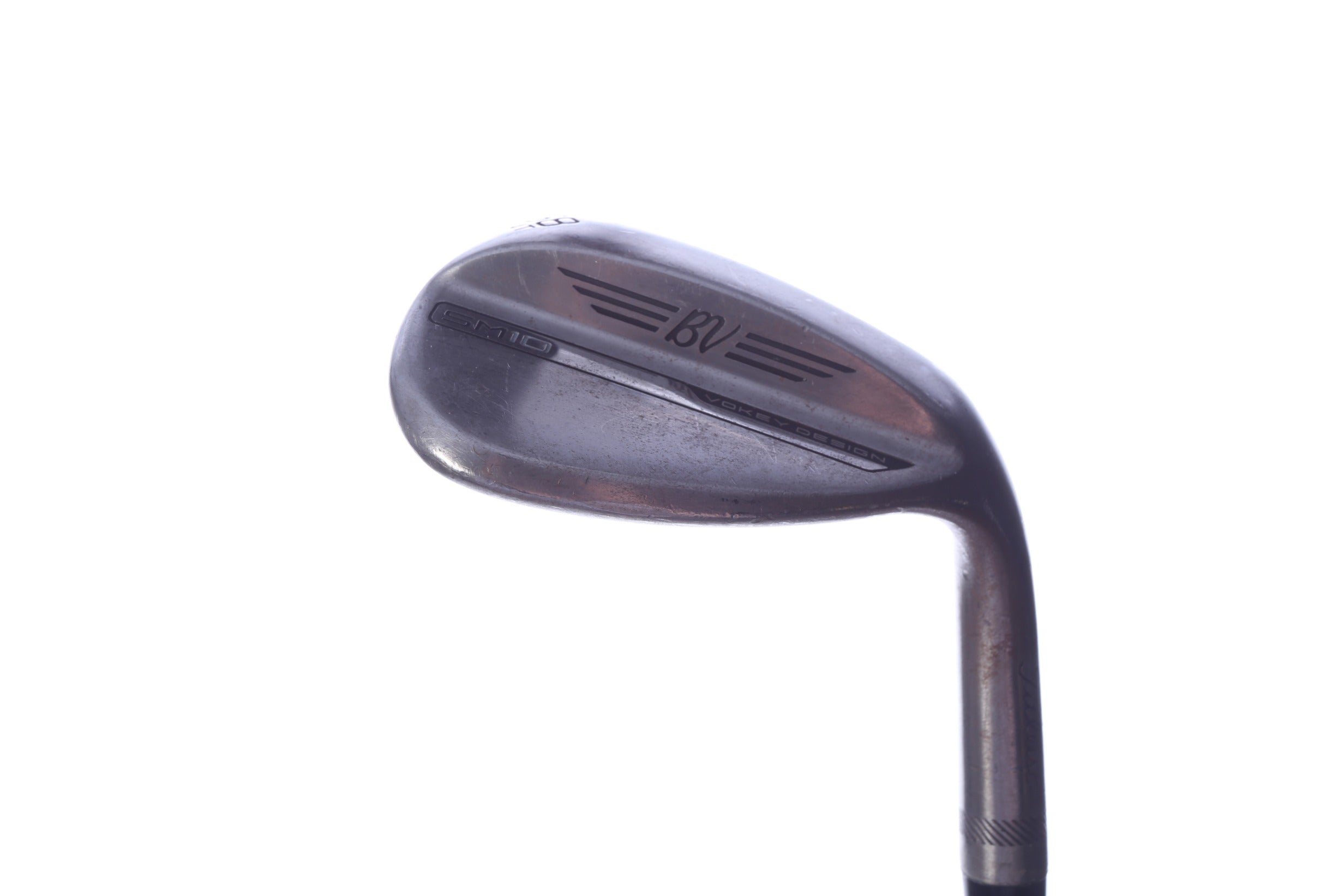 Used Titleist Vokey SM10 Nickel Lob Wedge - Right-Handed - 58 Degrees - Wedge Flex-Next Round