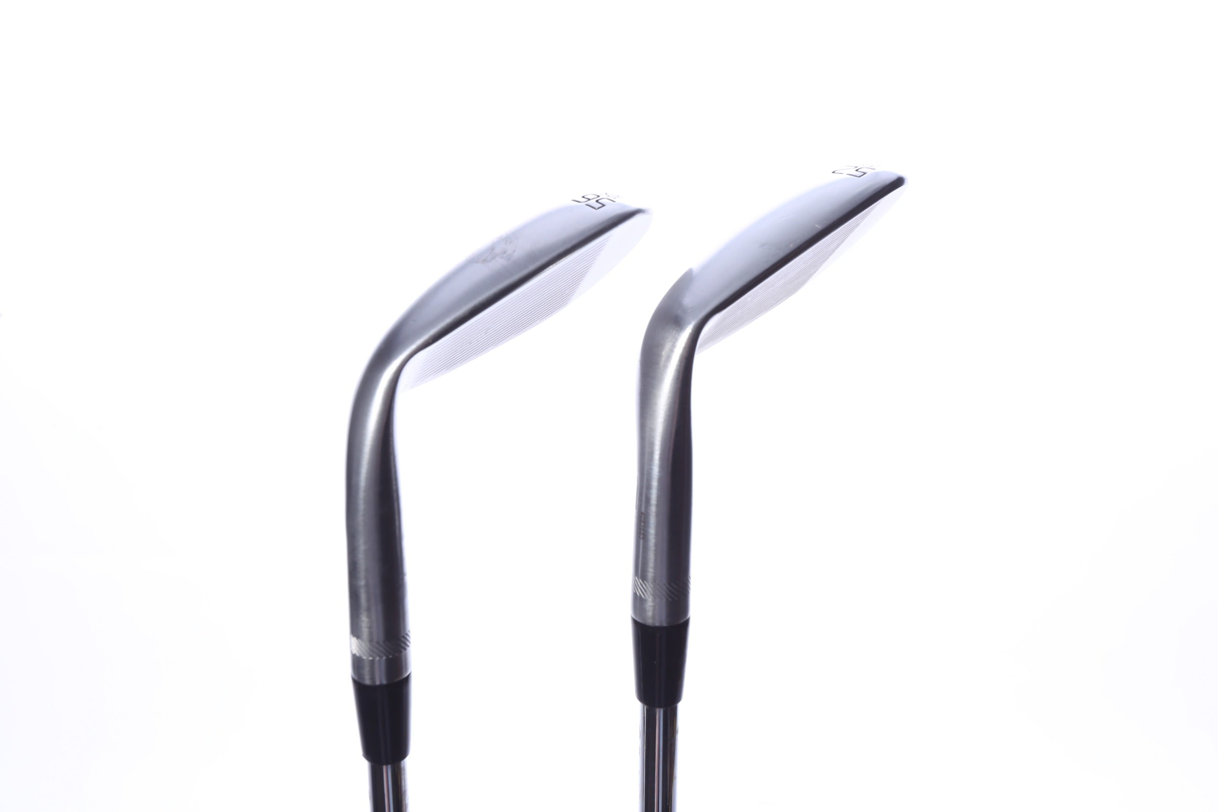 Used Titleist Vokey SM10 Raw Wedge Set - Right-Handed - 52*, 56* - Regular Flex-Next Round