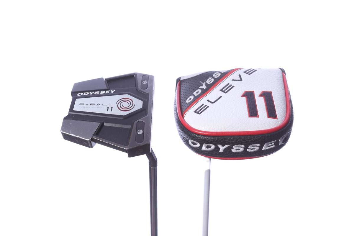 Used Odyssey Eleven 2-Ball Putter - Right-Handed - 33 in - Mallet