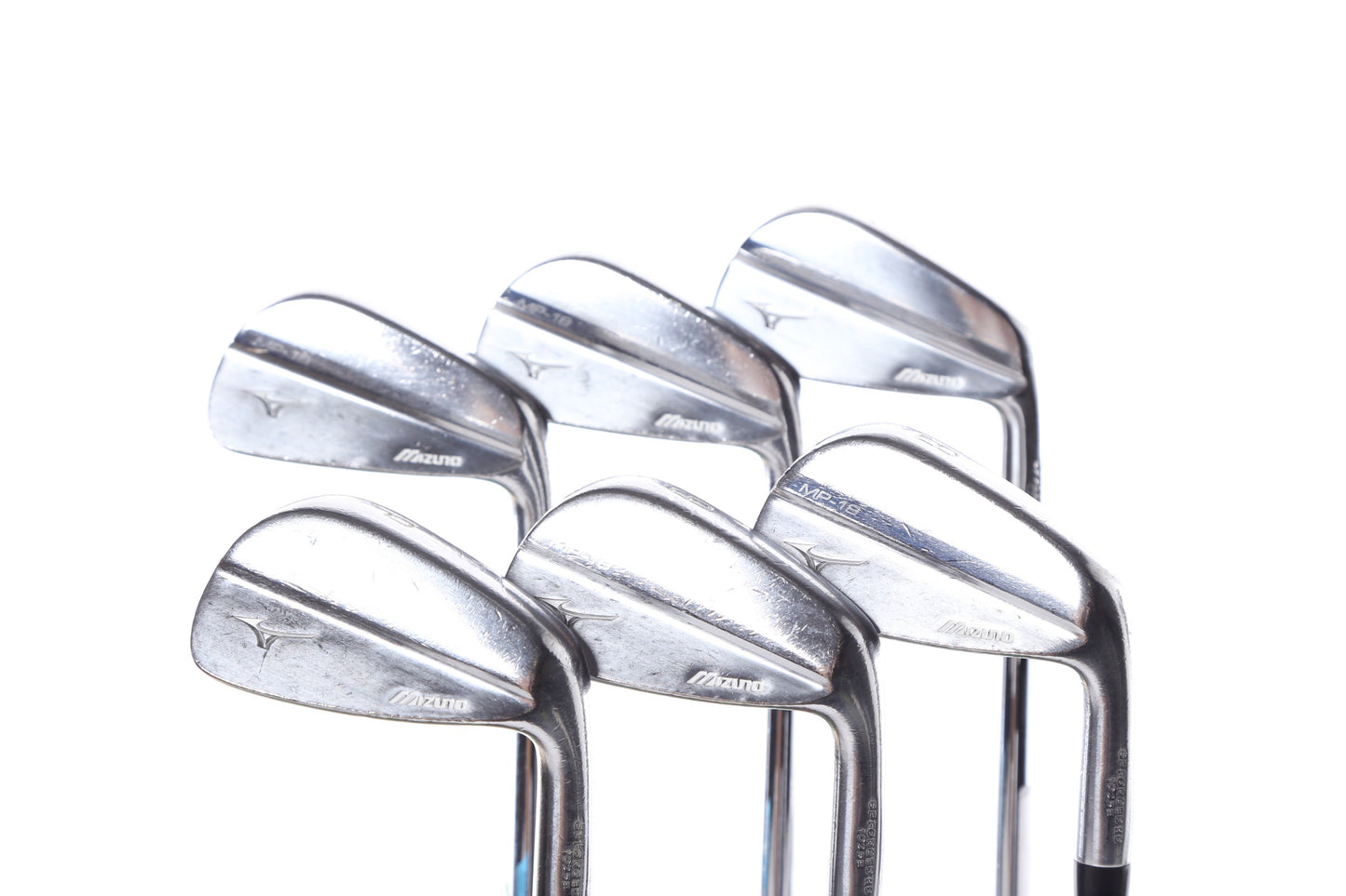 Used Mizuno MP-18 Iron Set - Right-Handed - 5-PW - Stiff Flex-Next Round