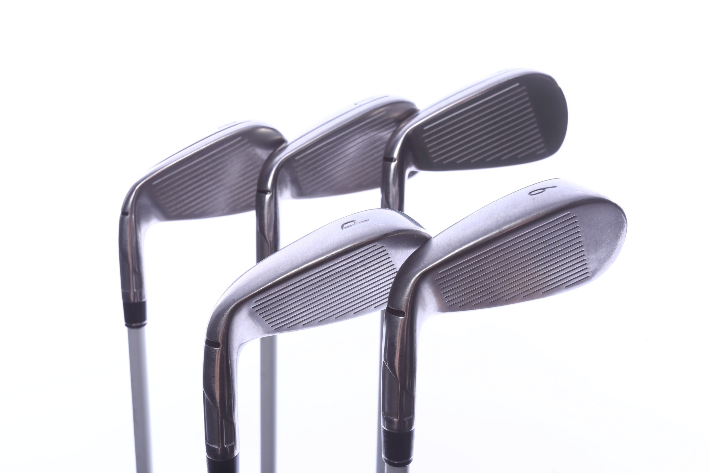 Used TaylorMade SIM2 MAX OS Iron Set - Right-Handed - 6-PW - Ladies Flex