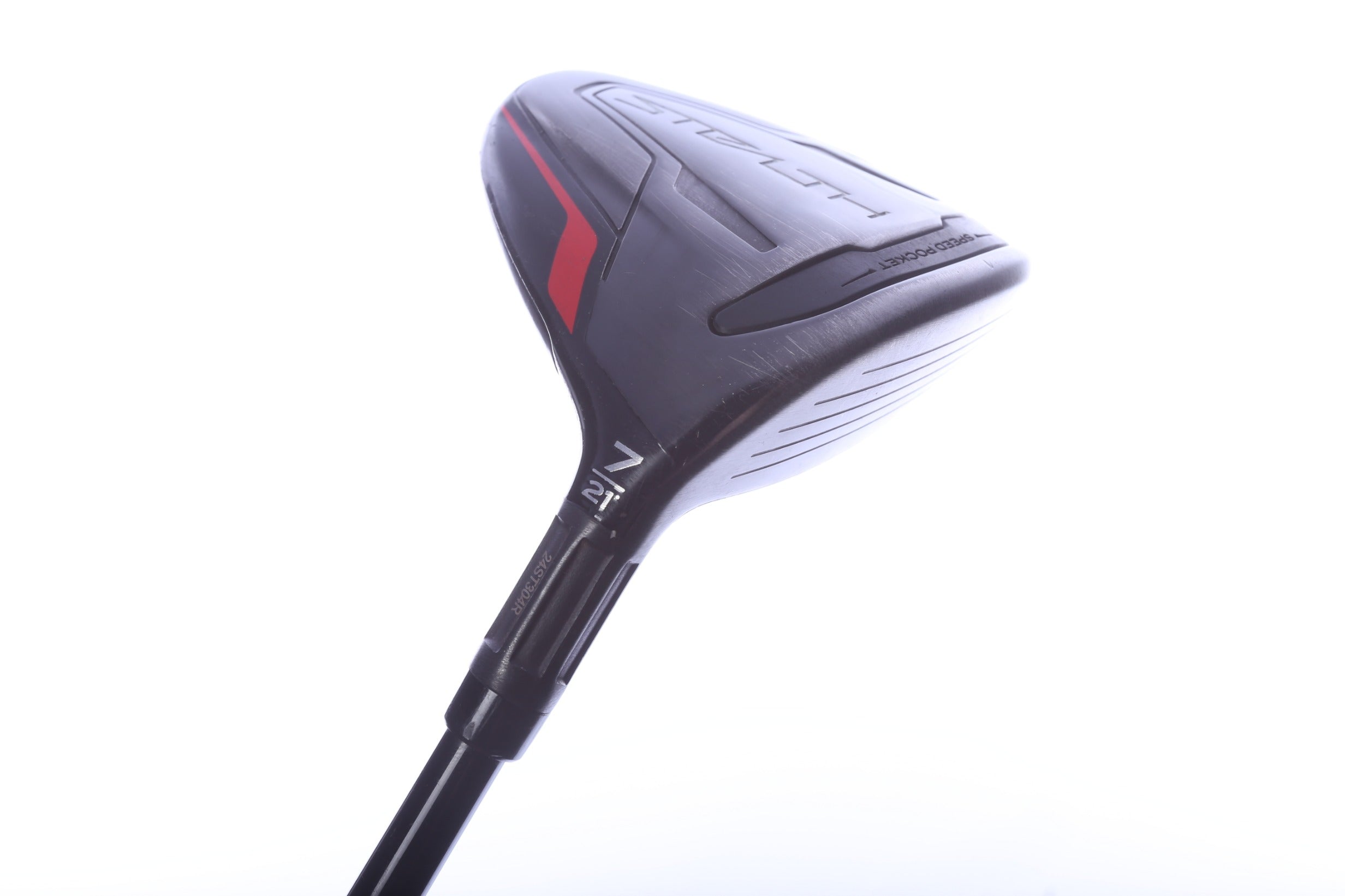 Used TaylorMade STEALTH 7-Wood - Right-Handed - 21 Degrees - Regular Flex