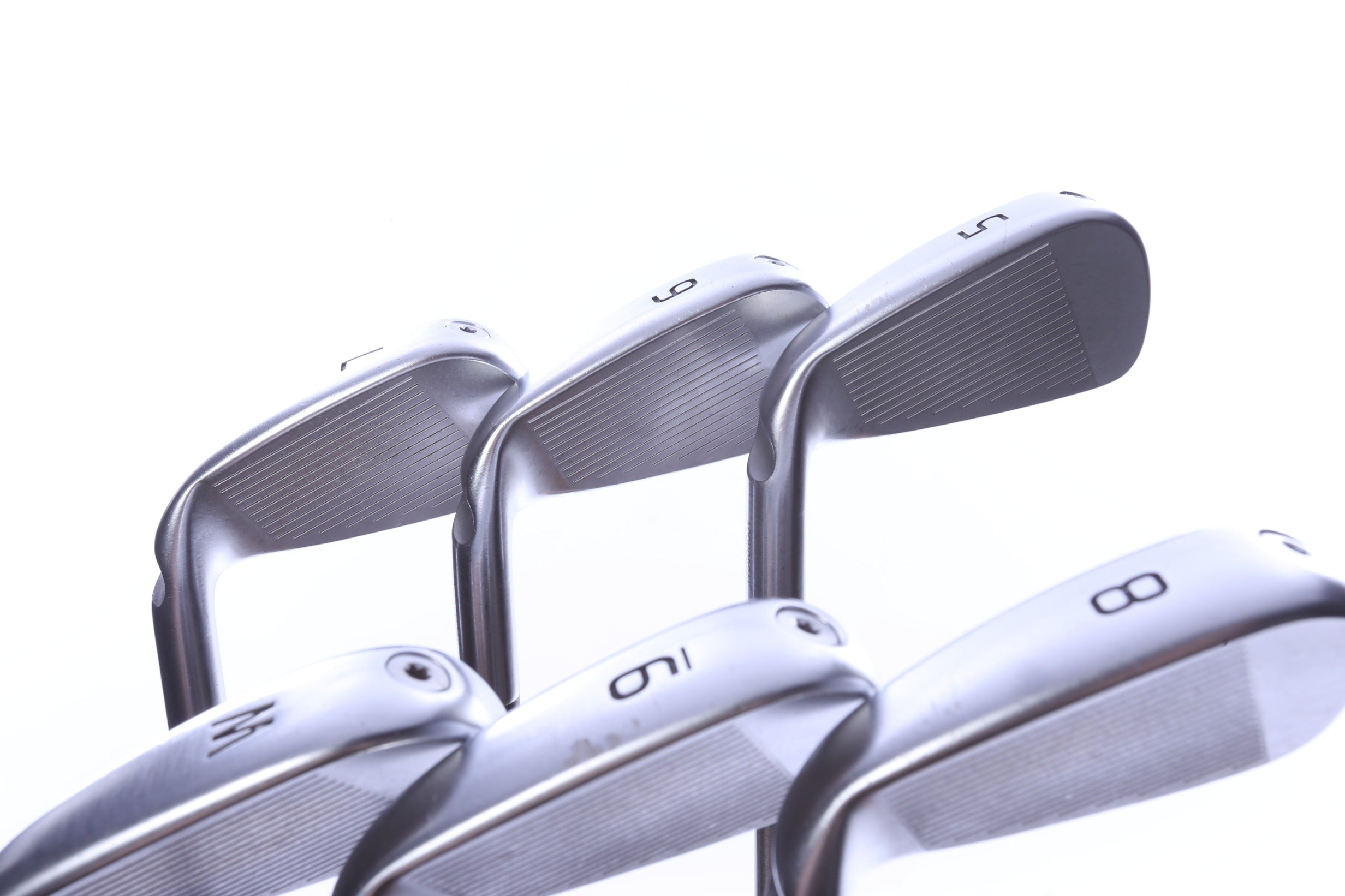 Used Ping i230 Iron Set - Right-Handed - 5-PW - Regular Flex-Next Round