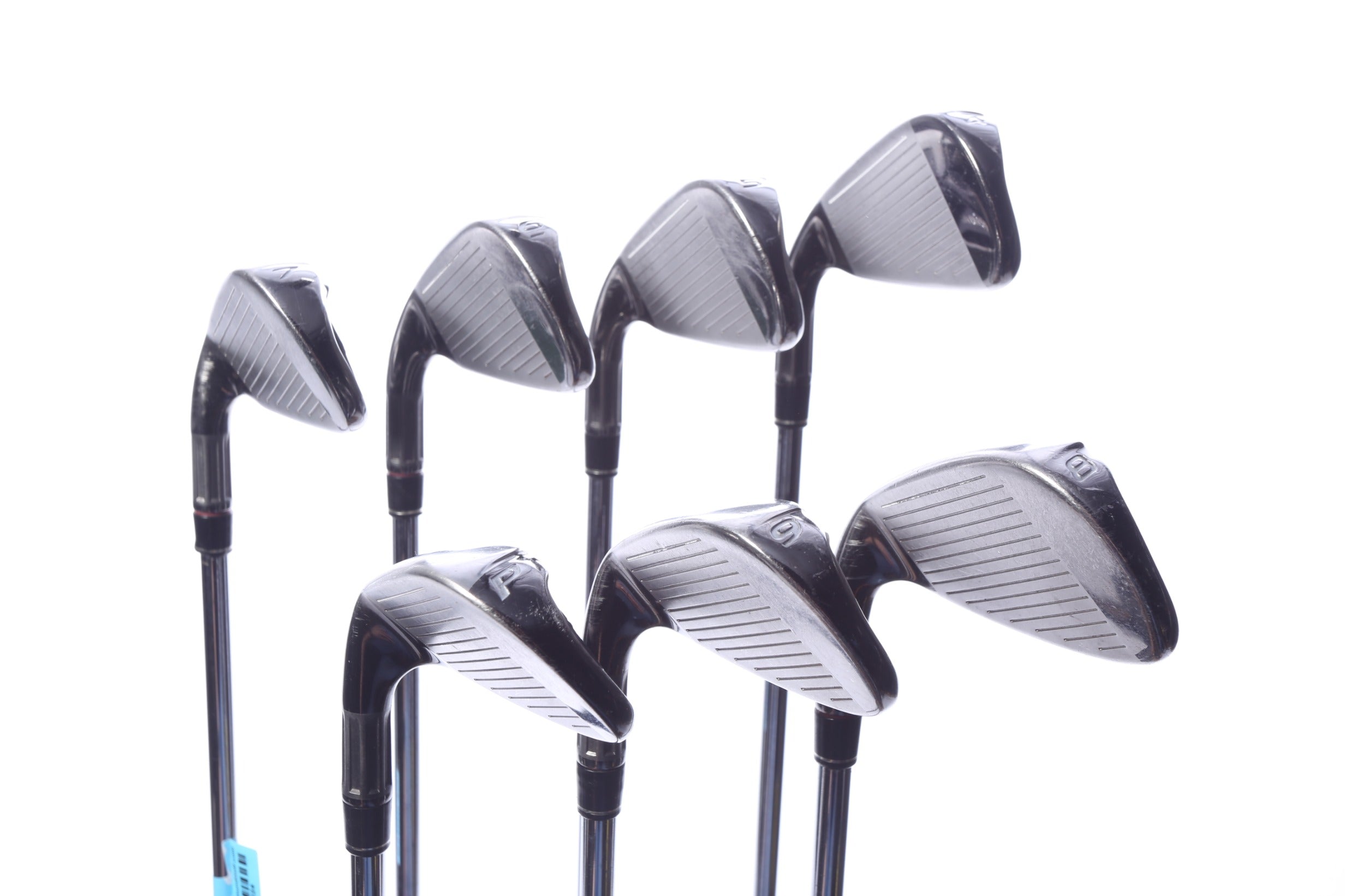 Used TaylorMade M2 Iron Set - Right-Handed - 4-PW - Stiff Flex