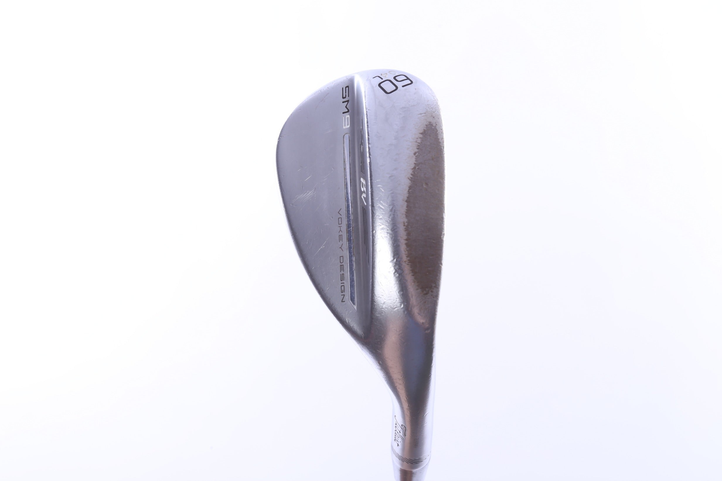 Used Titleist Vokey SM9 Tour Chrome Lob Wedge - Right-Handed - 60 Degrees - Wedge Flex-Next Round