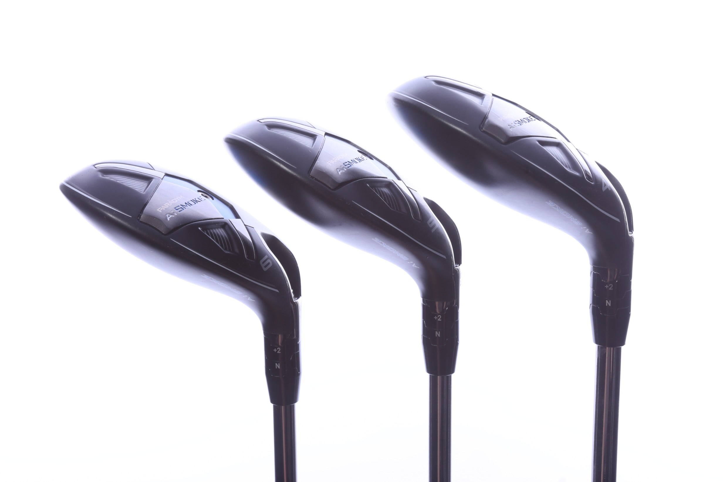 Used Callaway Paradym Ai Smoke Hybrid Set - Right-Handed - 4H, 5H, 6H - Ladies Flex-Next Round