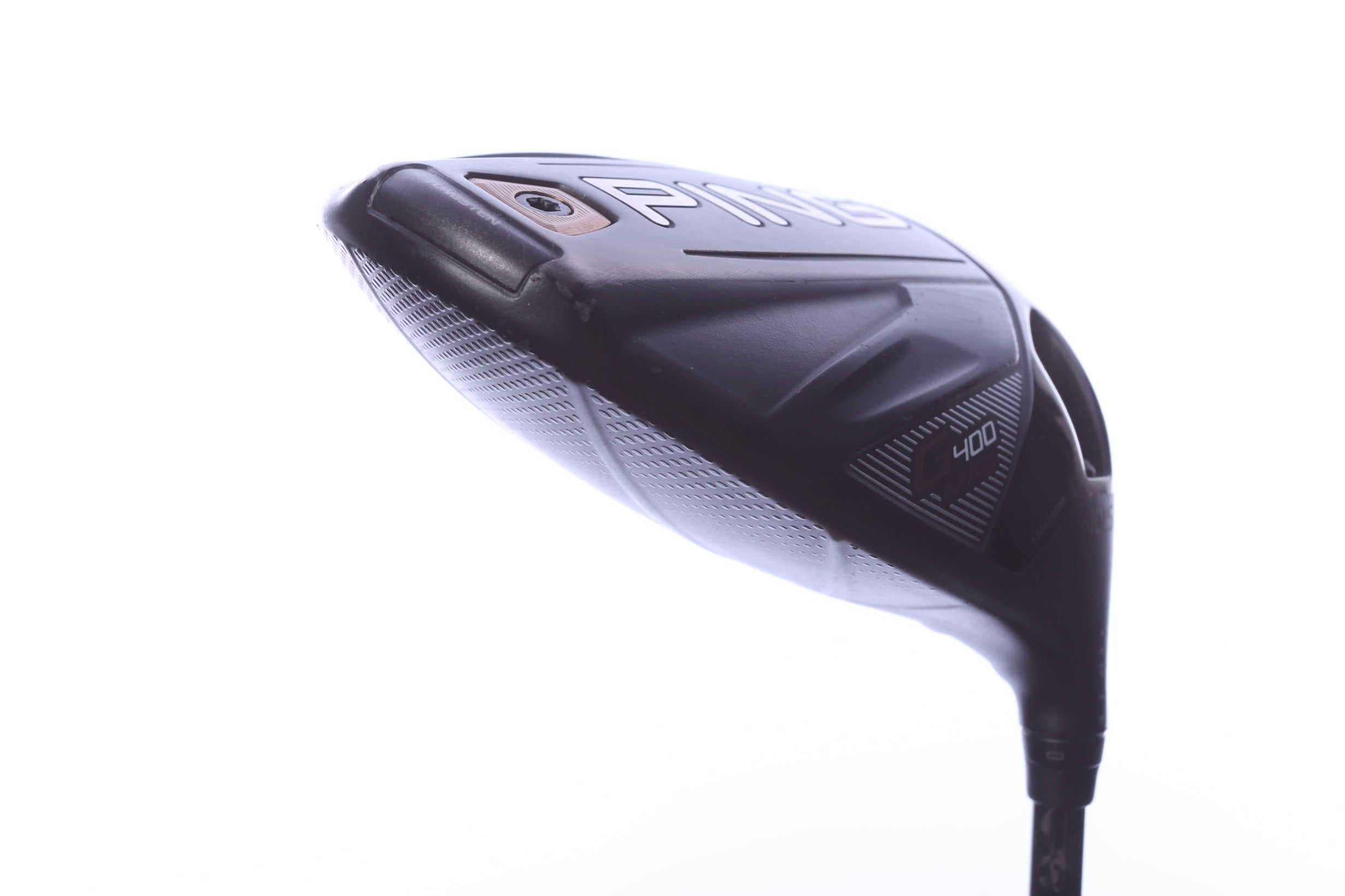 Used Ping G400 Max Driver - 10.5 Degrees - Seniors Flex Mitsubishi C6 Red - Right-Handed-Next Round
