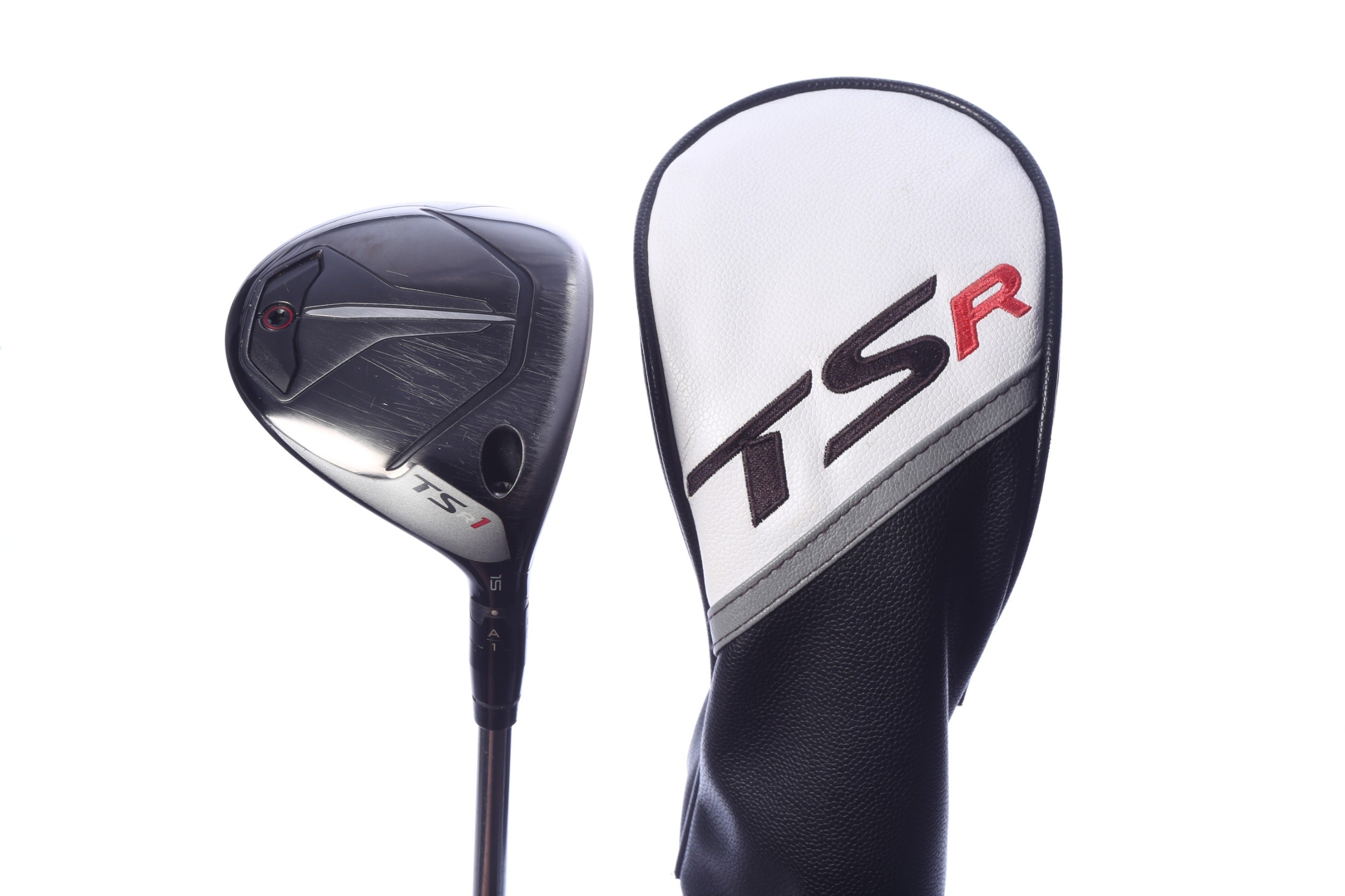 Used Titleist TSR1 3-Wood - Right-Handed - 15 Degrees - Regular Flex