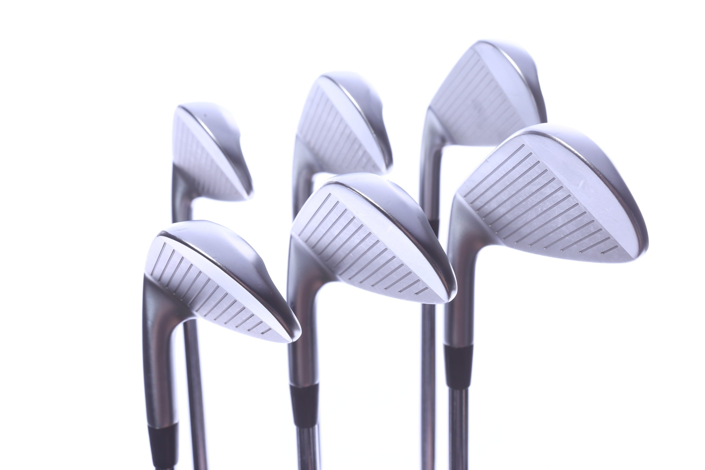 Used Mizuno JPX 925 Forged Iron Set - Right-Handed - 5-PW - Stiff Flex