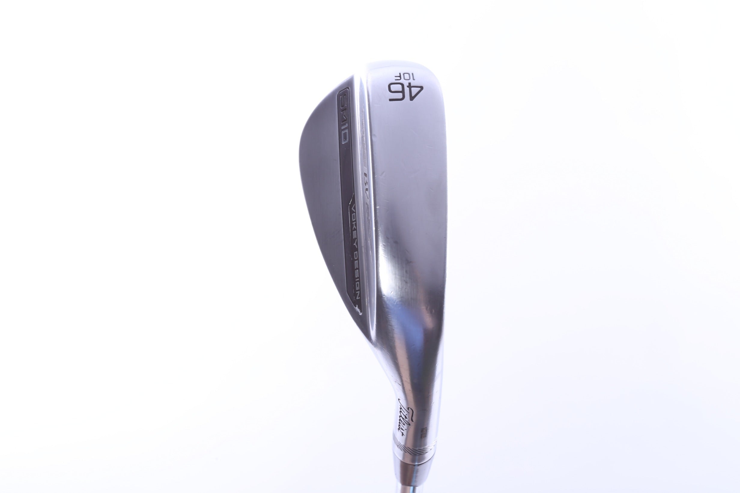 Used Titleist Vokey SM10 Tour Chrome Pitching Wedge - Right-Handed - 46 Degrees - Wedge Flex-Next Round