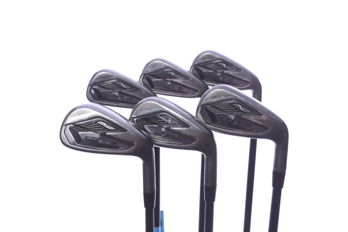 Used Cobra Darkspeed Iron Set - Right-Handed - 5-PW - Stiff Flex