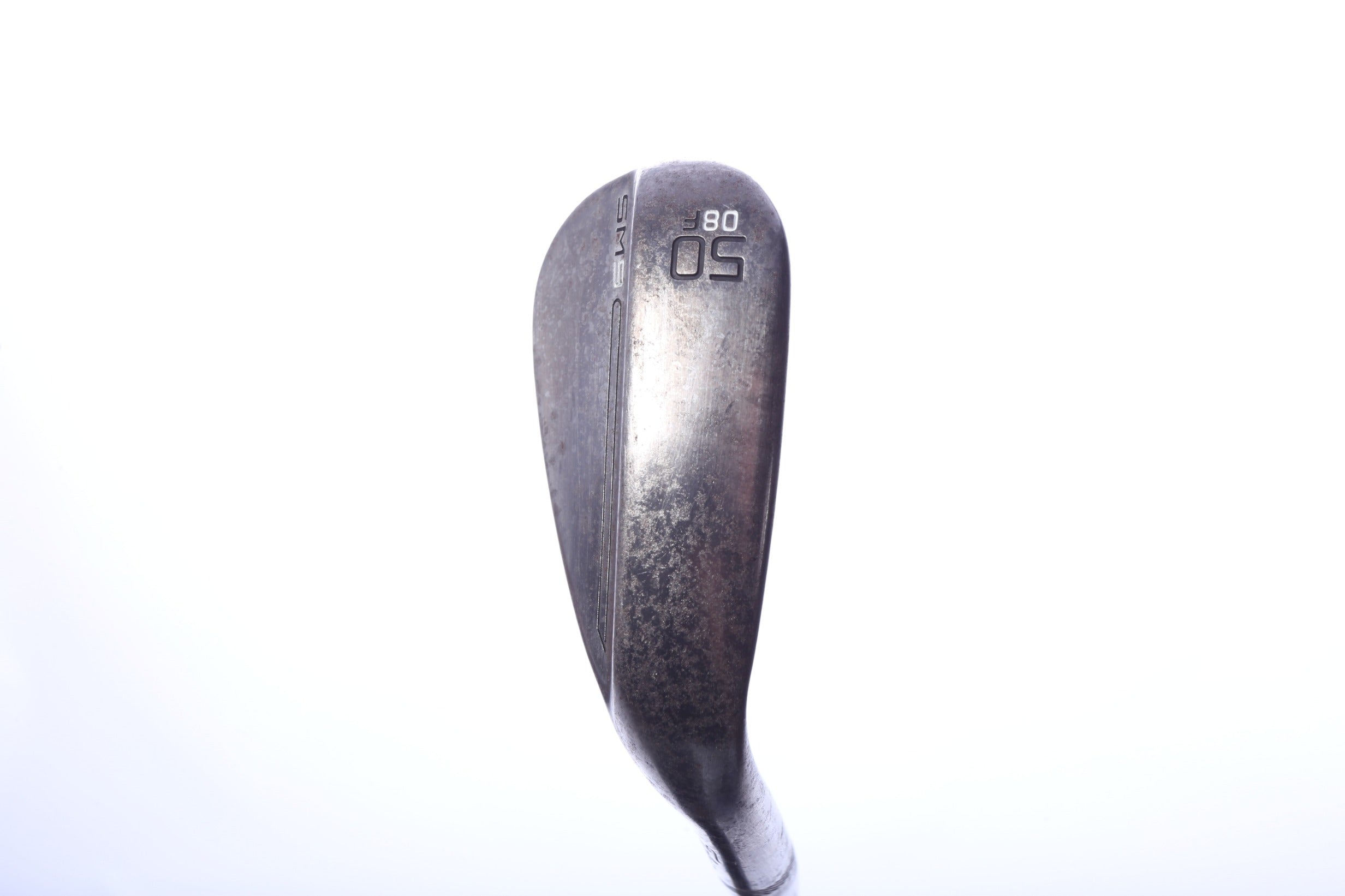 Used Titleist Vokey SM9 Raw Gap Wedge - Right-Handed - 50 Degrees - Wedge Flex-Next Round