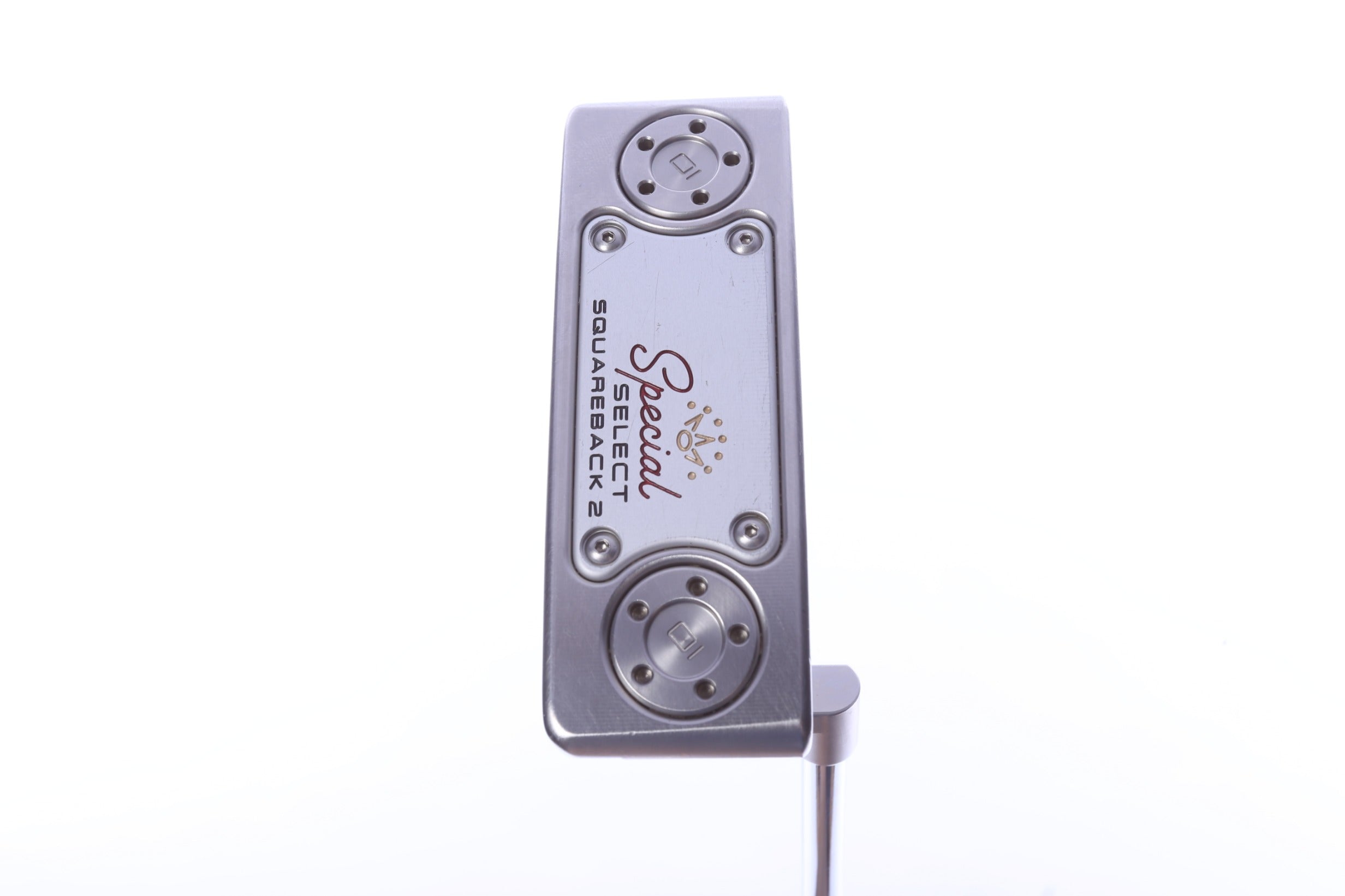 Used Titleist Scotty Cameron Special Select Squareback 2 Putter - Right-Handed - 35 in - Blade-Next Round