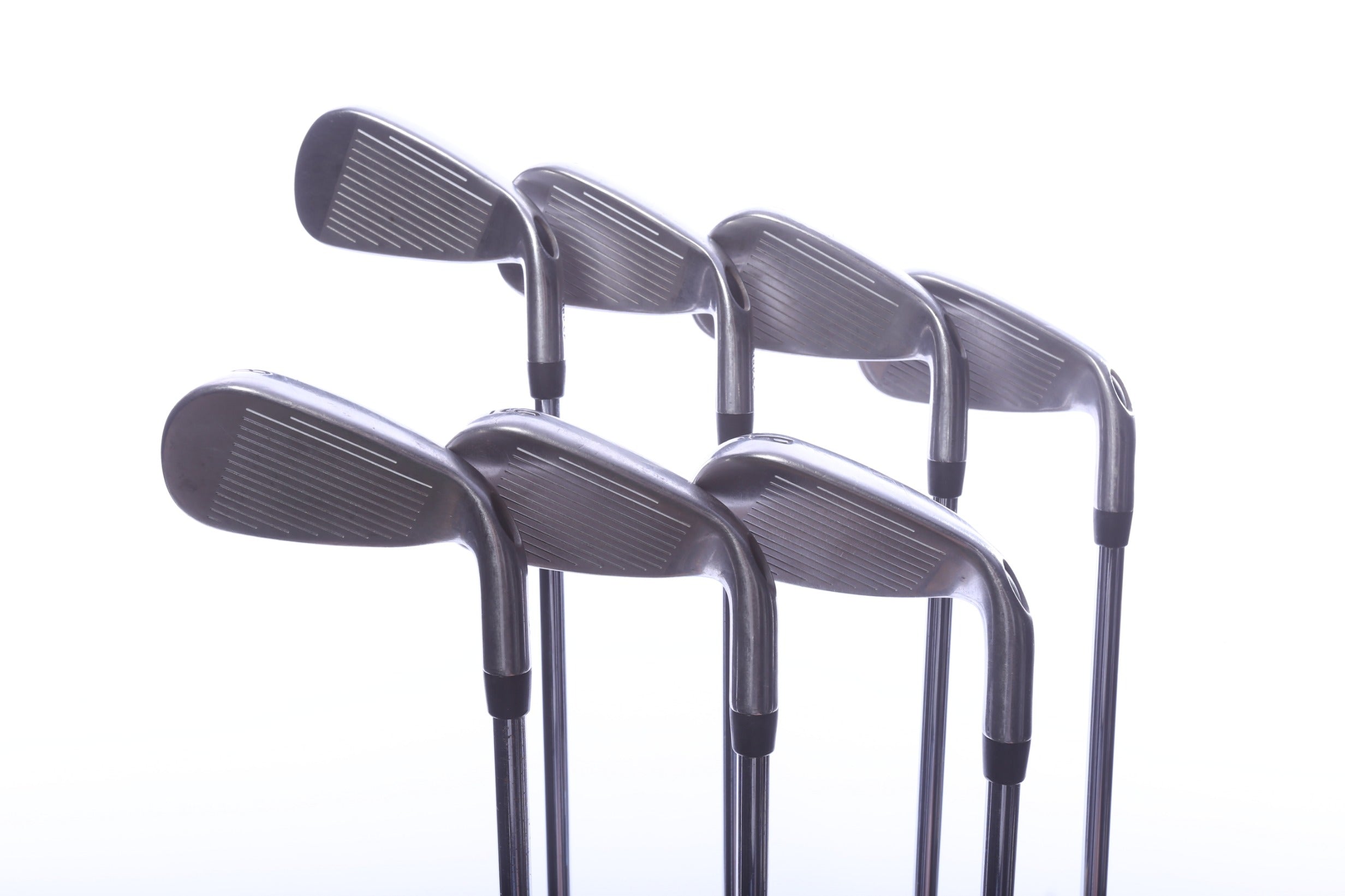 Used Callaway Steelhead XR Iron Set - Left-Handed - 4-PW - Stiff Flex